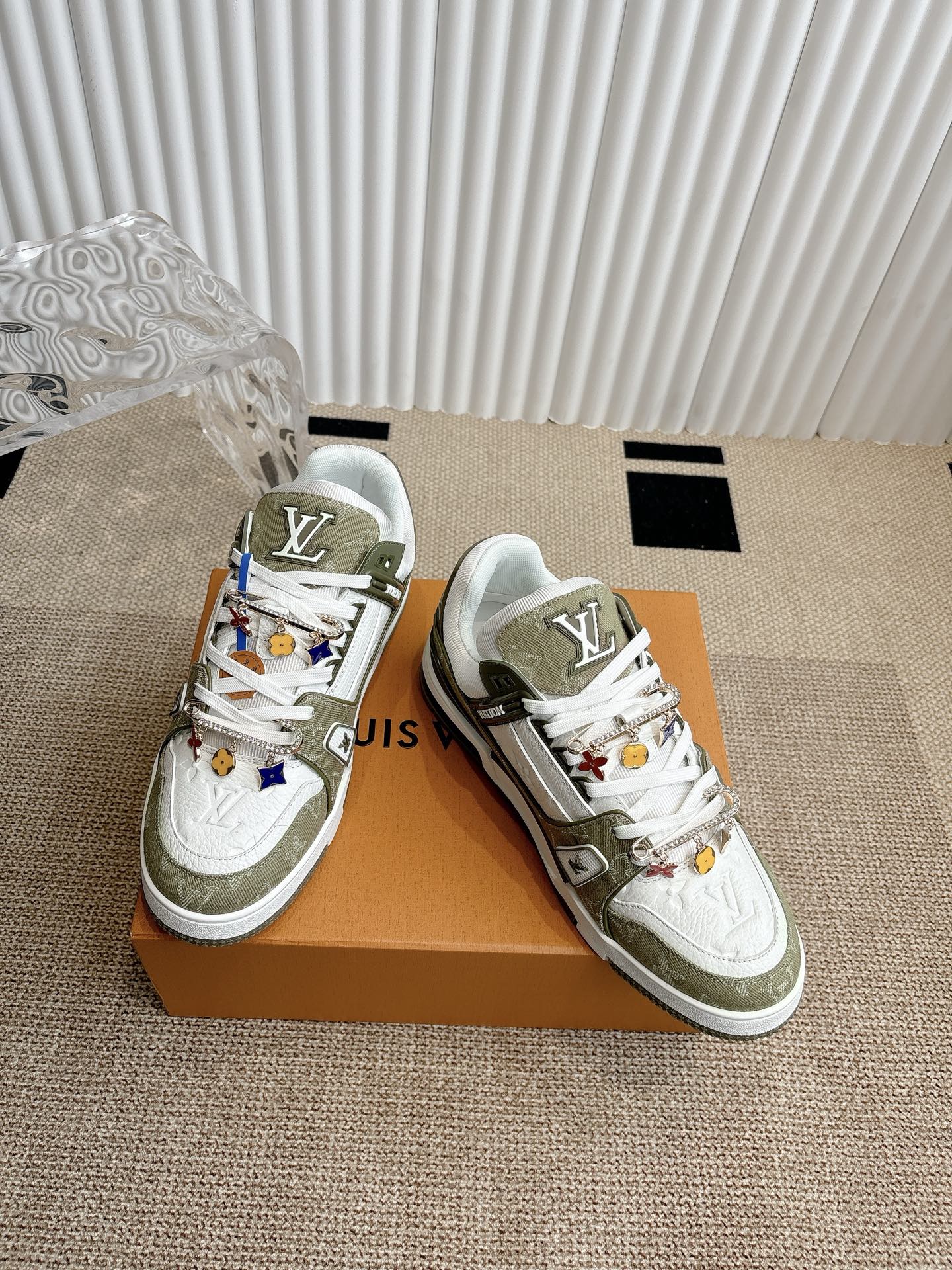 Louis Vuitton LOUIS VUITTON 路易威登 TRAINER运动鞋‼