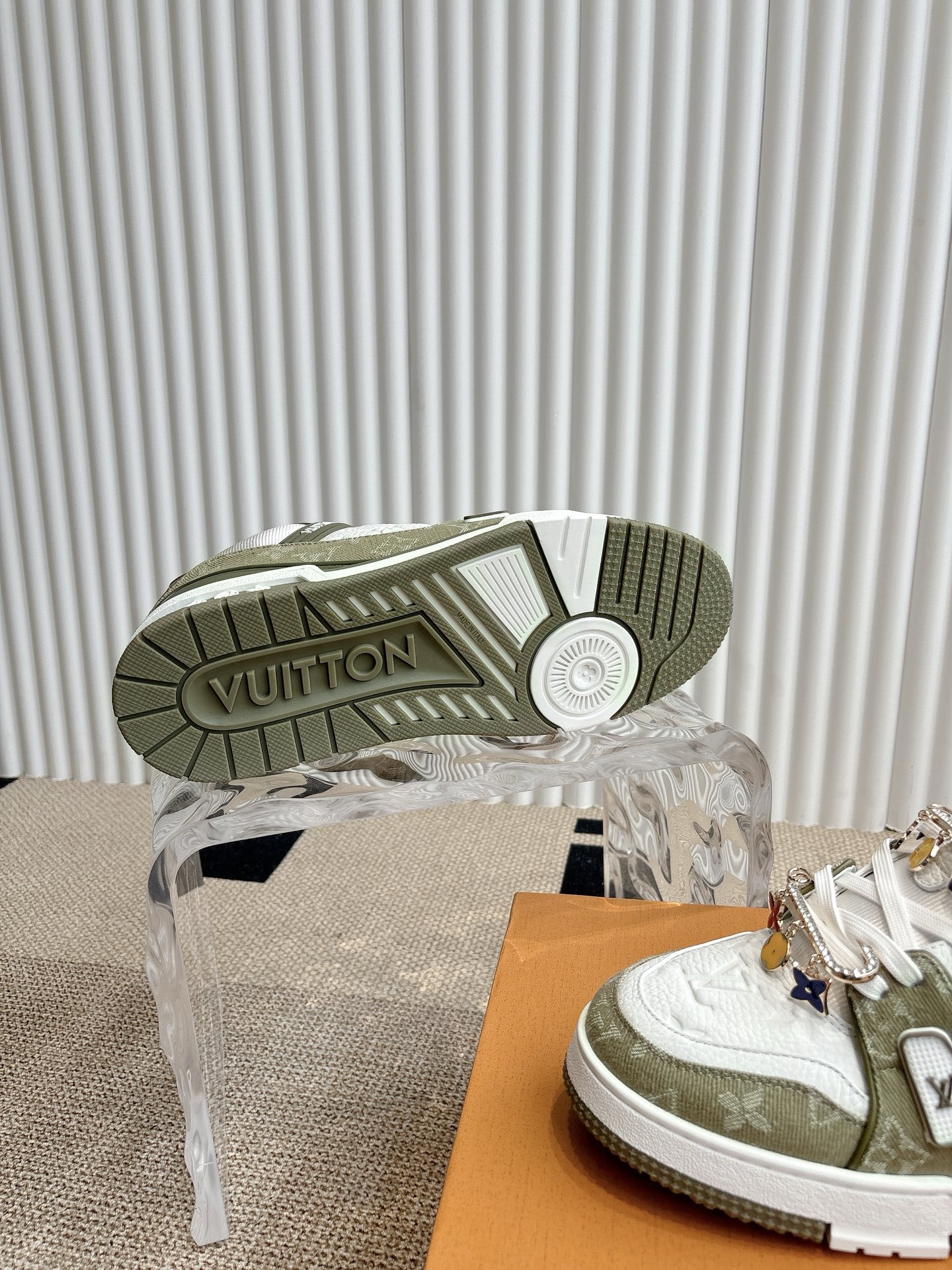 Louis Vuitton LOUIS VUITTON 路易威登 TRAINER运动鞋‼