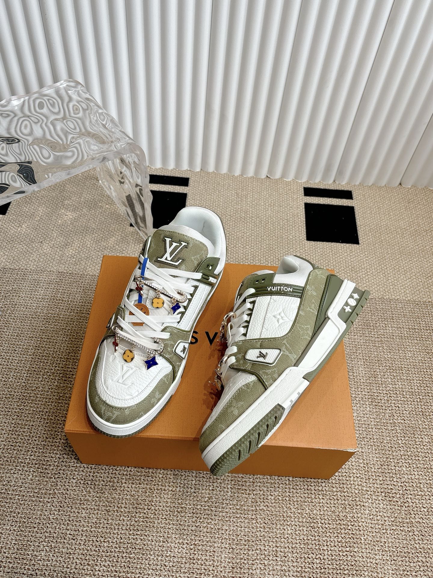 Louis Vuitton LOUIS VUITTON 路易威登 TRAINER运动鞋‼