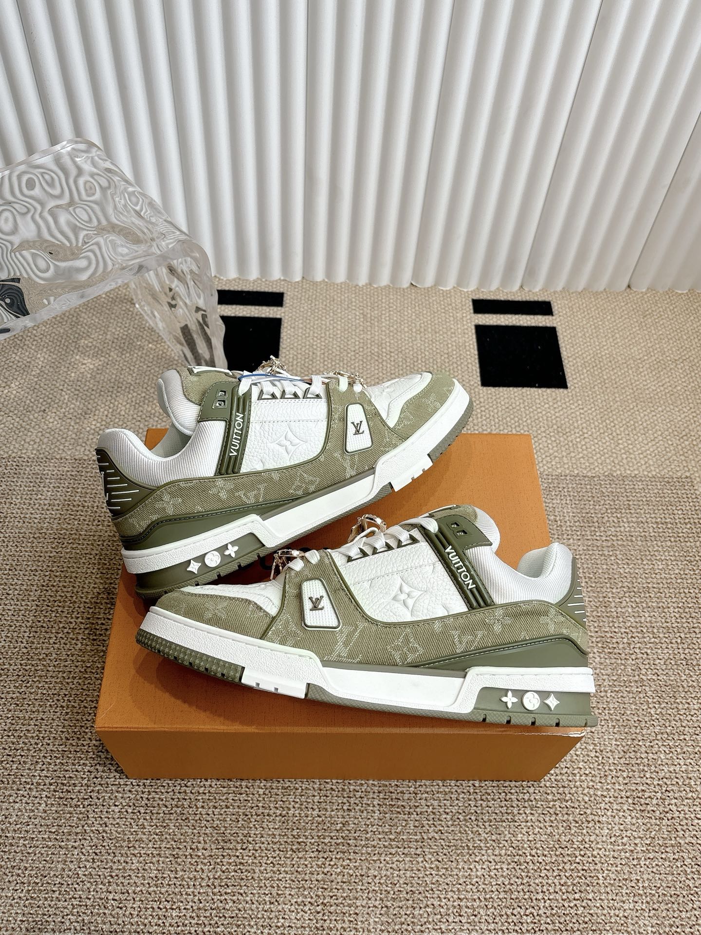 Louis Vuitton LOUIS VUITTON 路易威登 TRAINER运动鞋‼