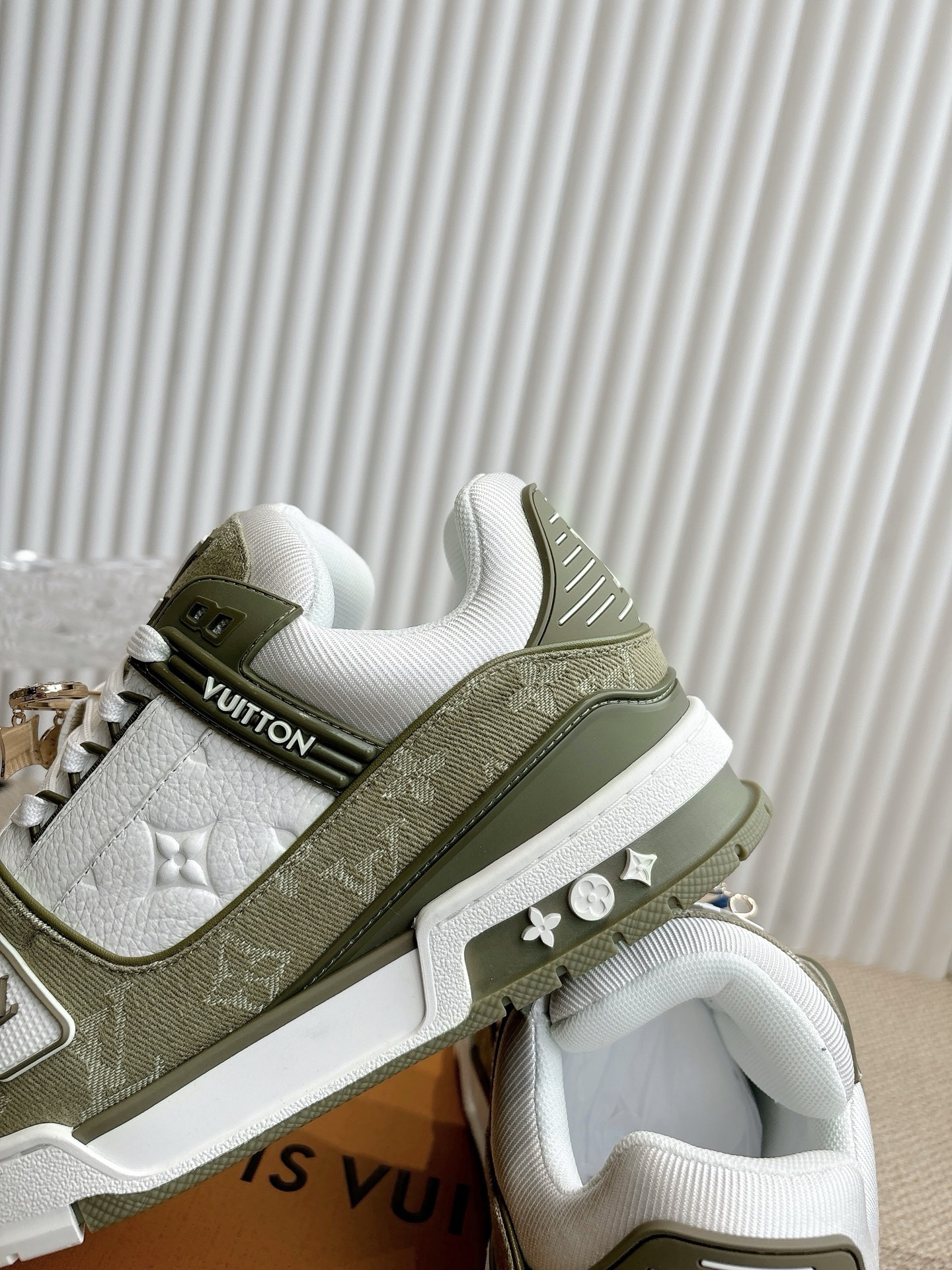 Louis Vuitton LOUIS VUITTON 路易威登 TRAINER运动鞋‼