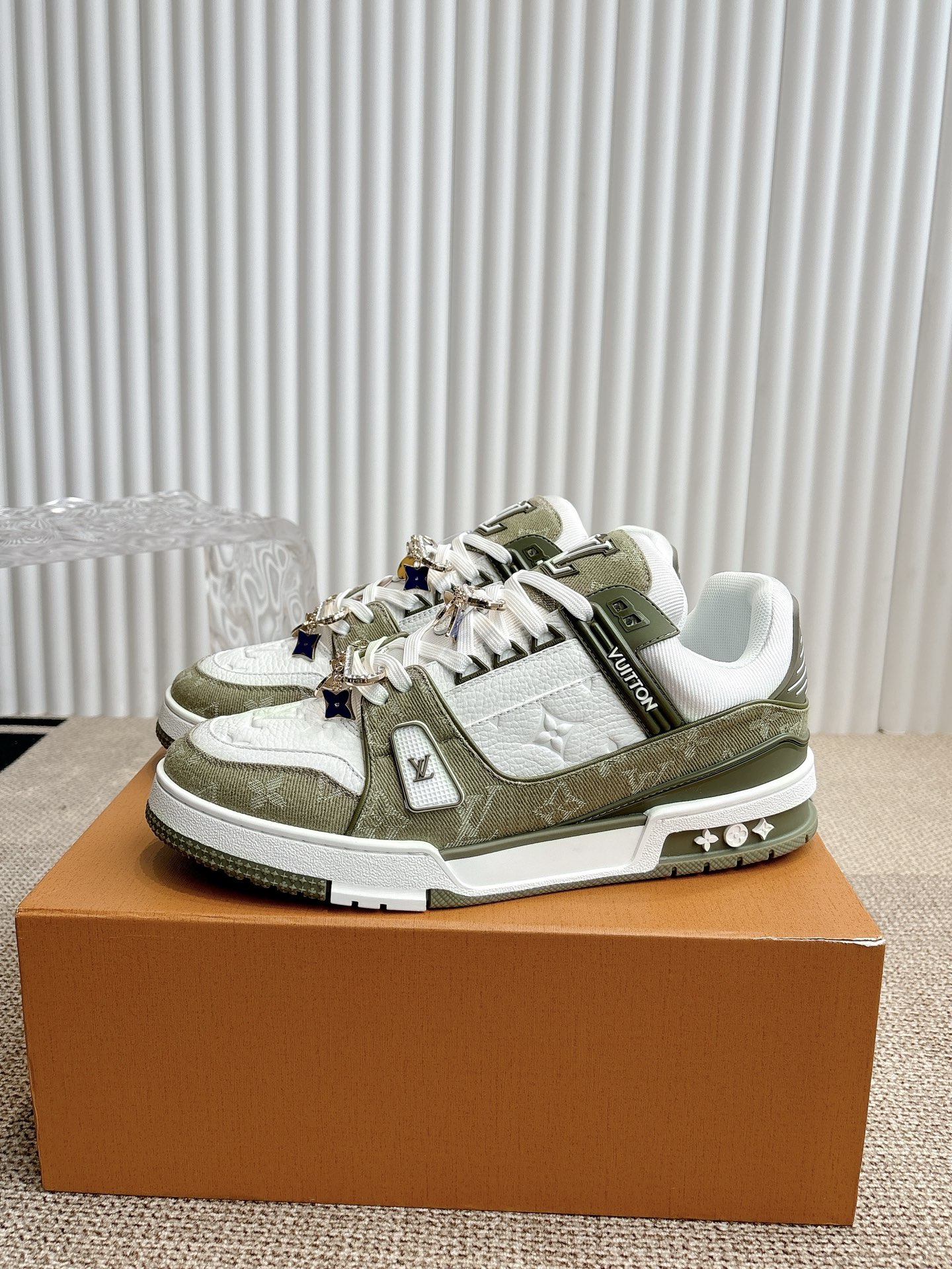 Louis Vuitton LOUIS VUITTON 路易威登 TRAINER运动鞋‼