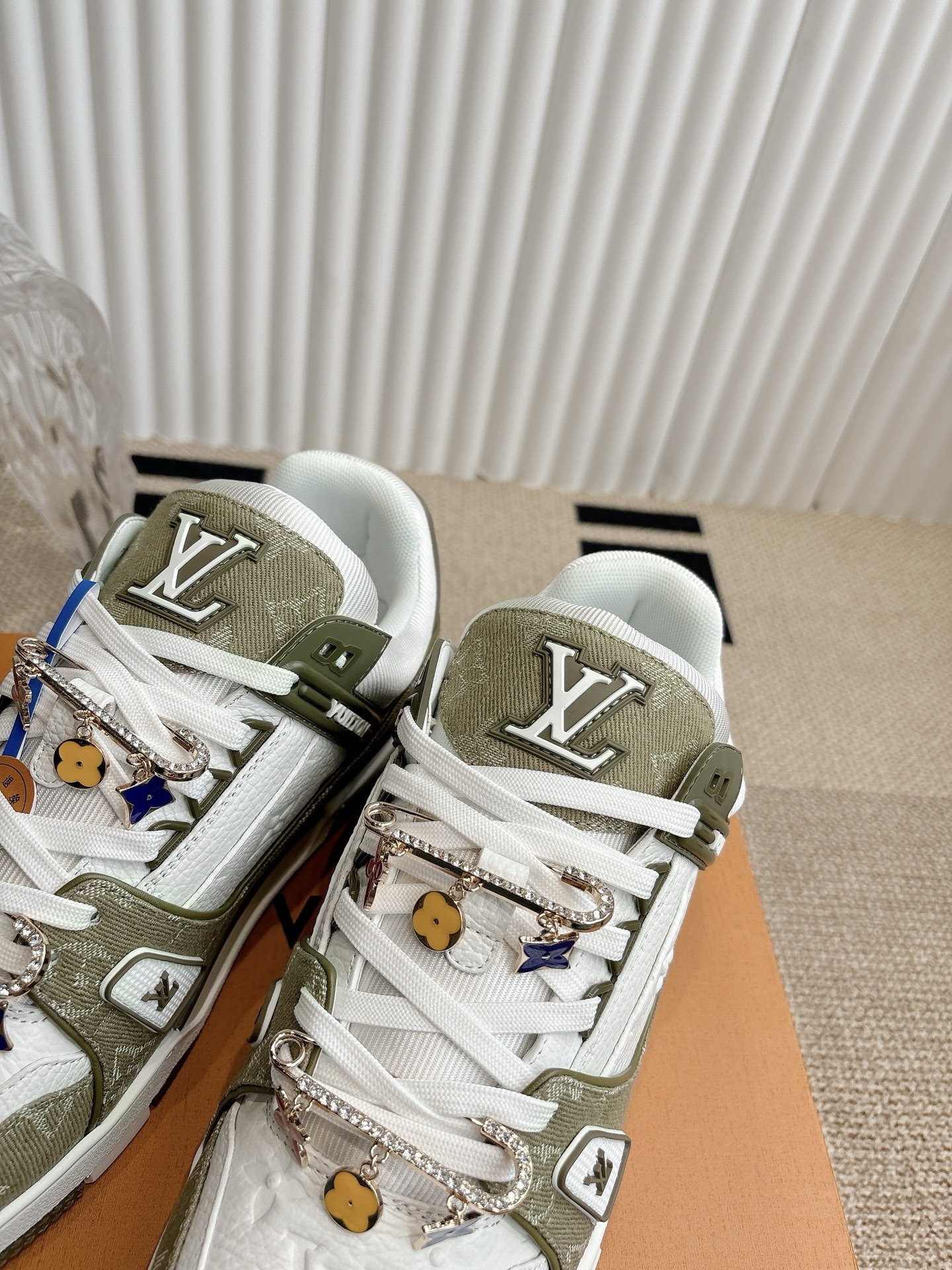 Louis Vuitton LOUIS VUITTON 路易威登 TRAINER运动鞋‼