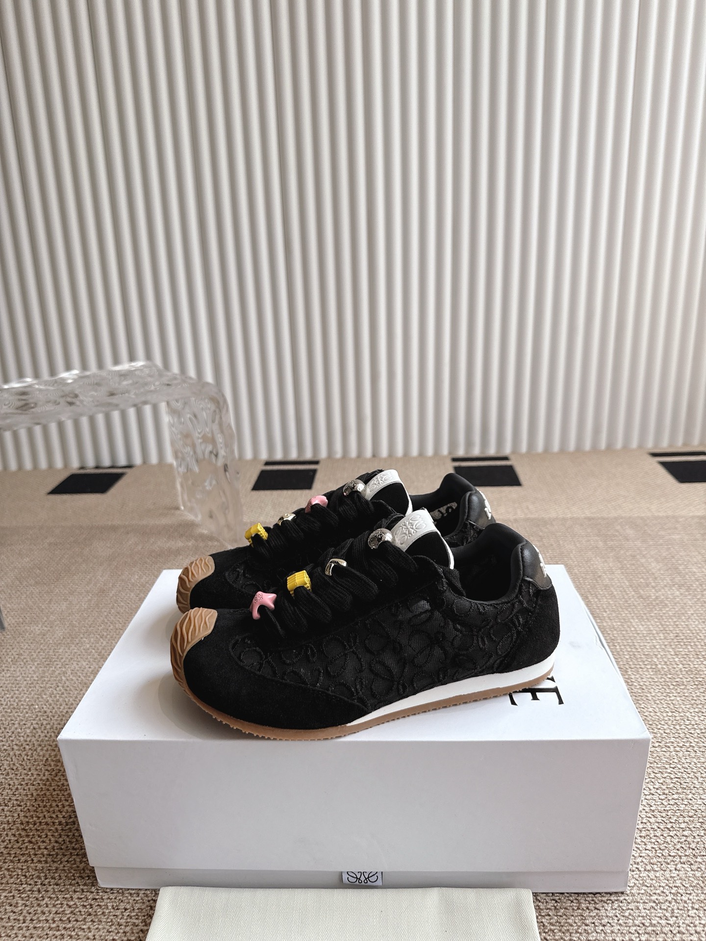 Loewe 640 2025巴黎时装周新balletrunner 芭蕾运动鞋‼