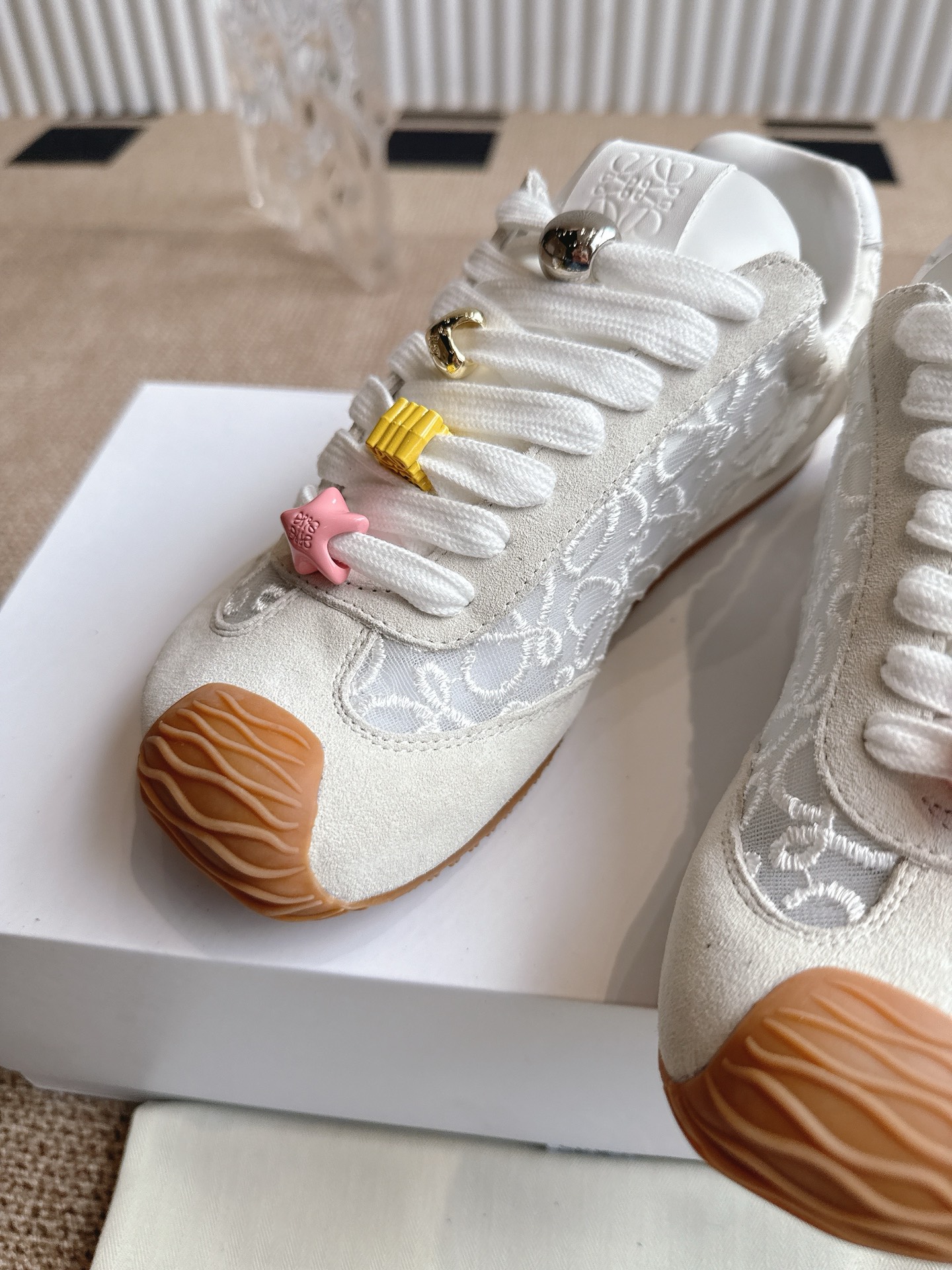 Loewe 640 2025巴黎时装周新balletrunner 芭蕾运动鞋‼