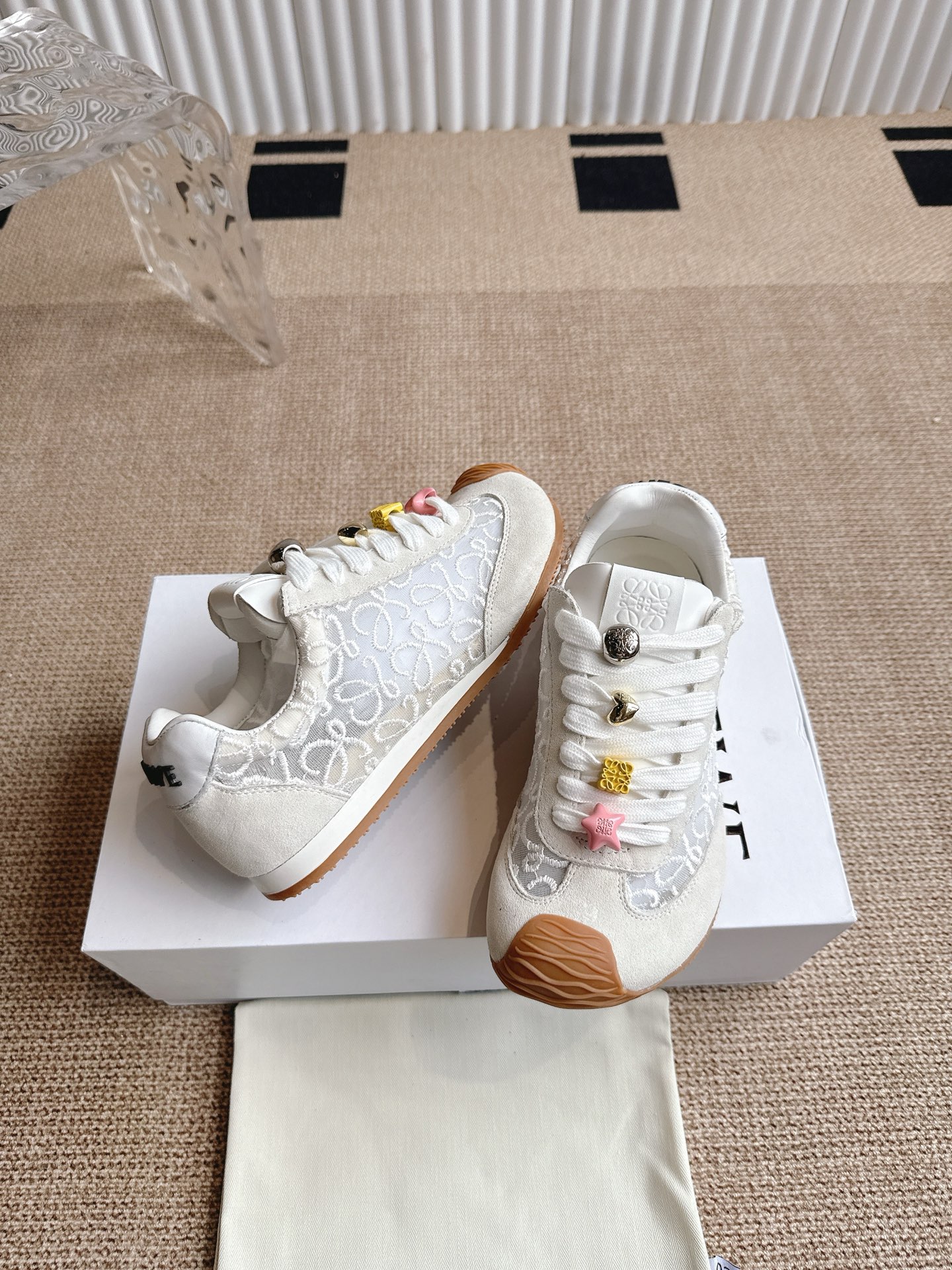 Loewe 640 2025巴黎时装周新balletrunner 芭蕾运动鞋‼