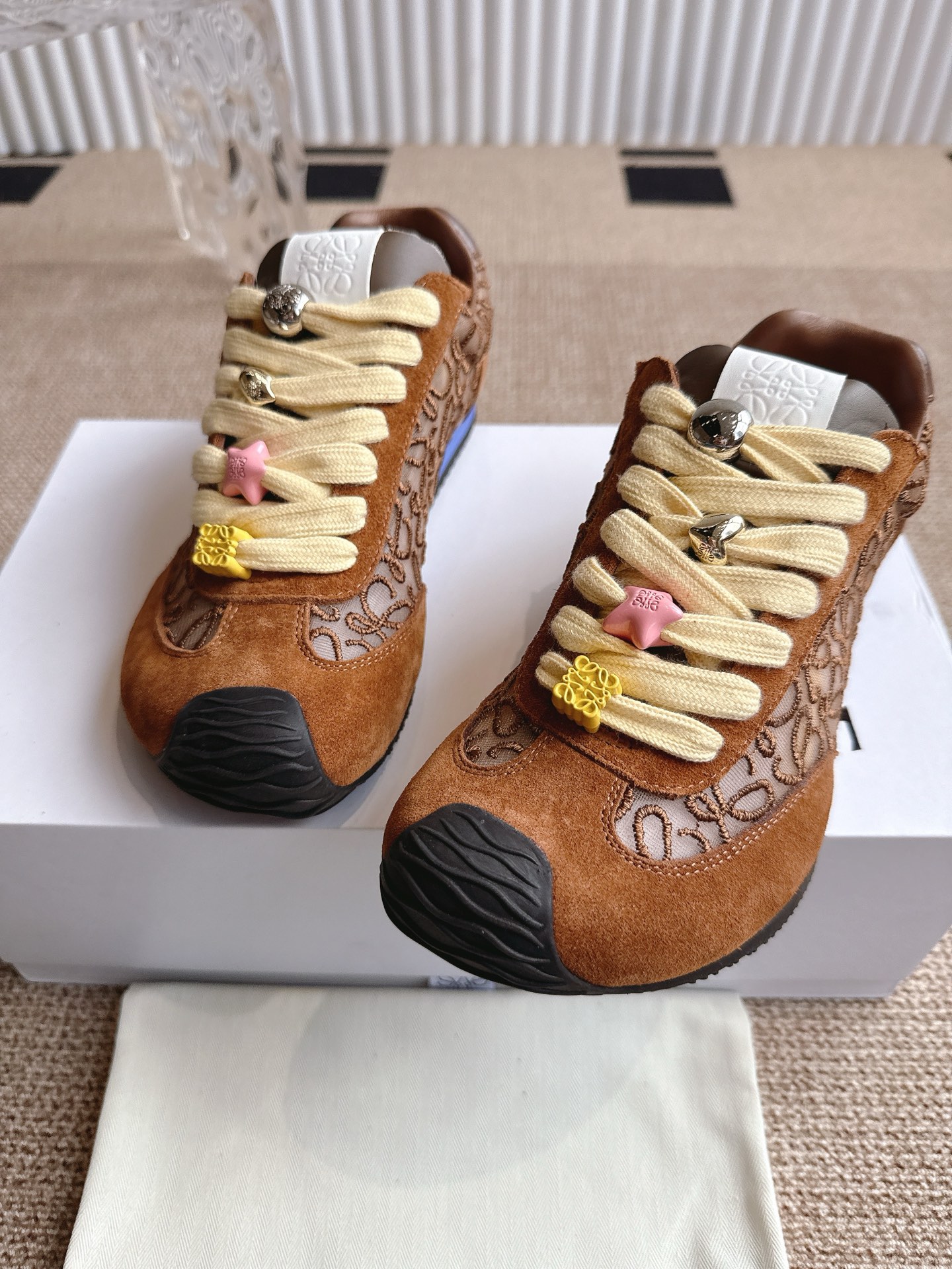 Loewe 640 2025巴黎时装周新balletrunner 芭蕾运动鞋‼