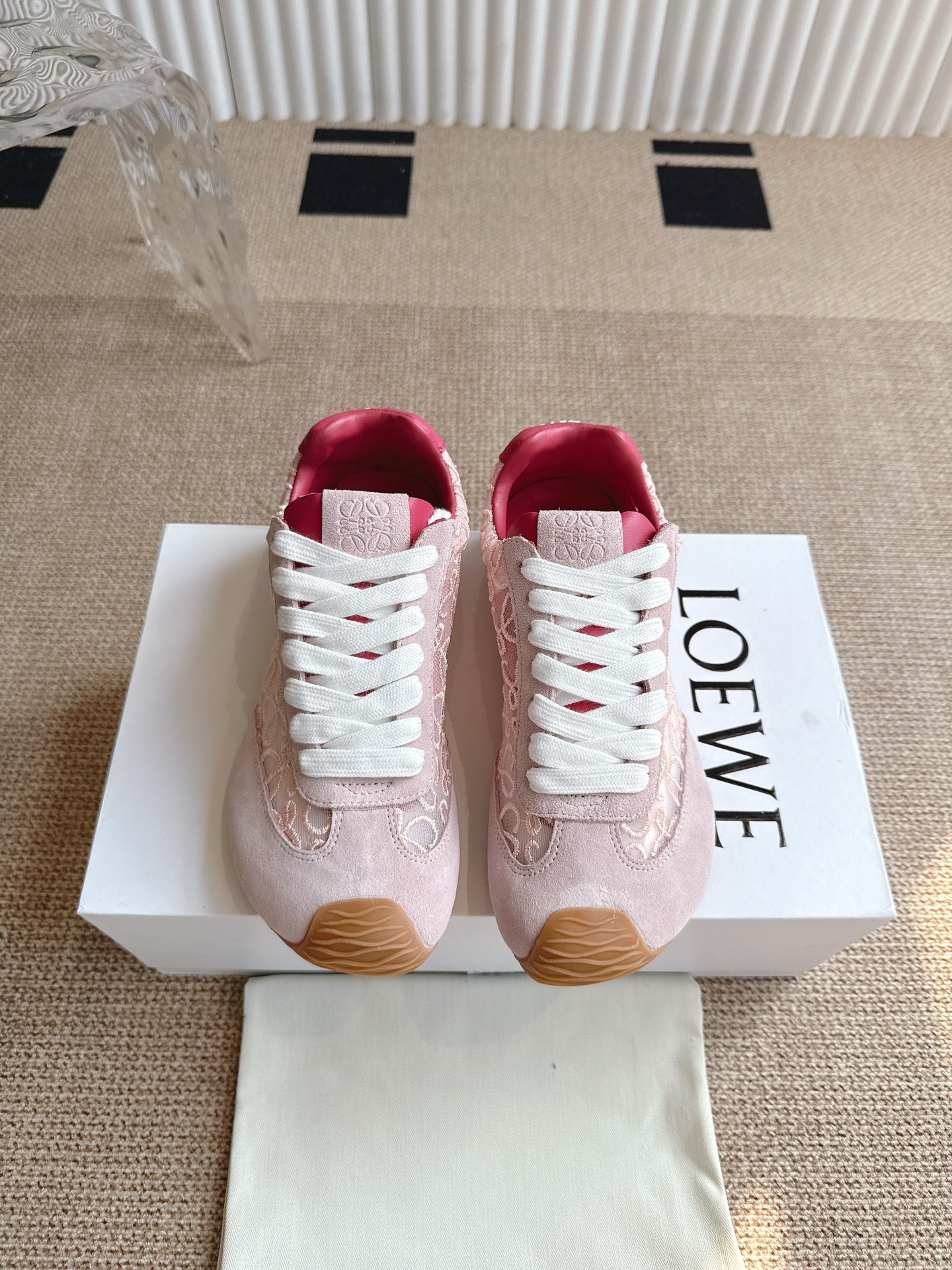 Loewe 640 2025巴黎时装周新balletrunner 芭蕾运动鞋‼