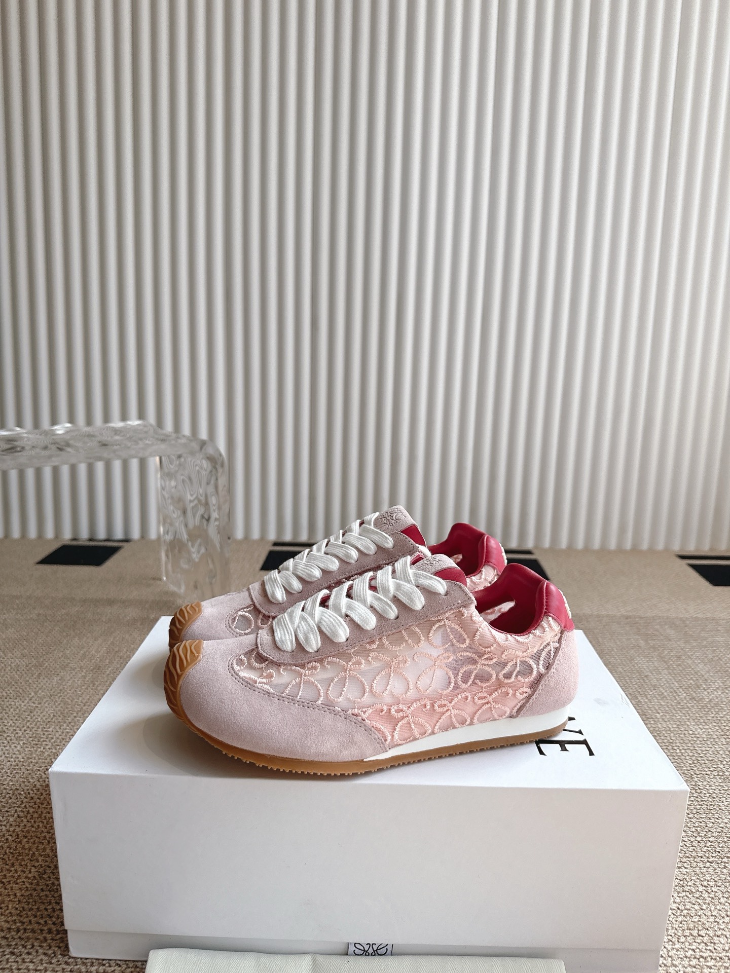 Loewe 640 2025巴黎时装周新balletrunner 芭蕾运动鞋‼