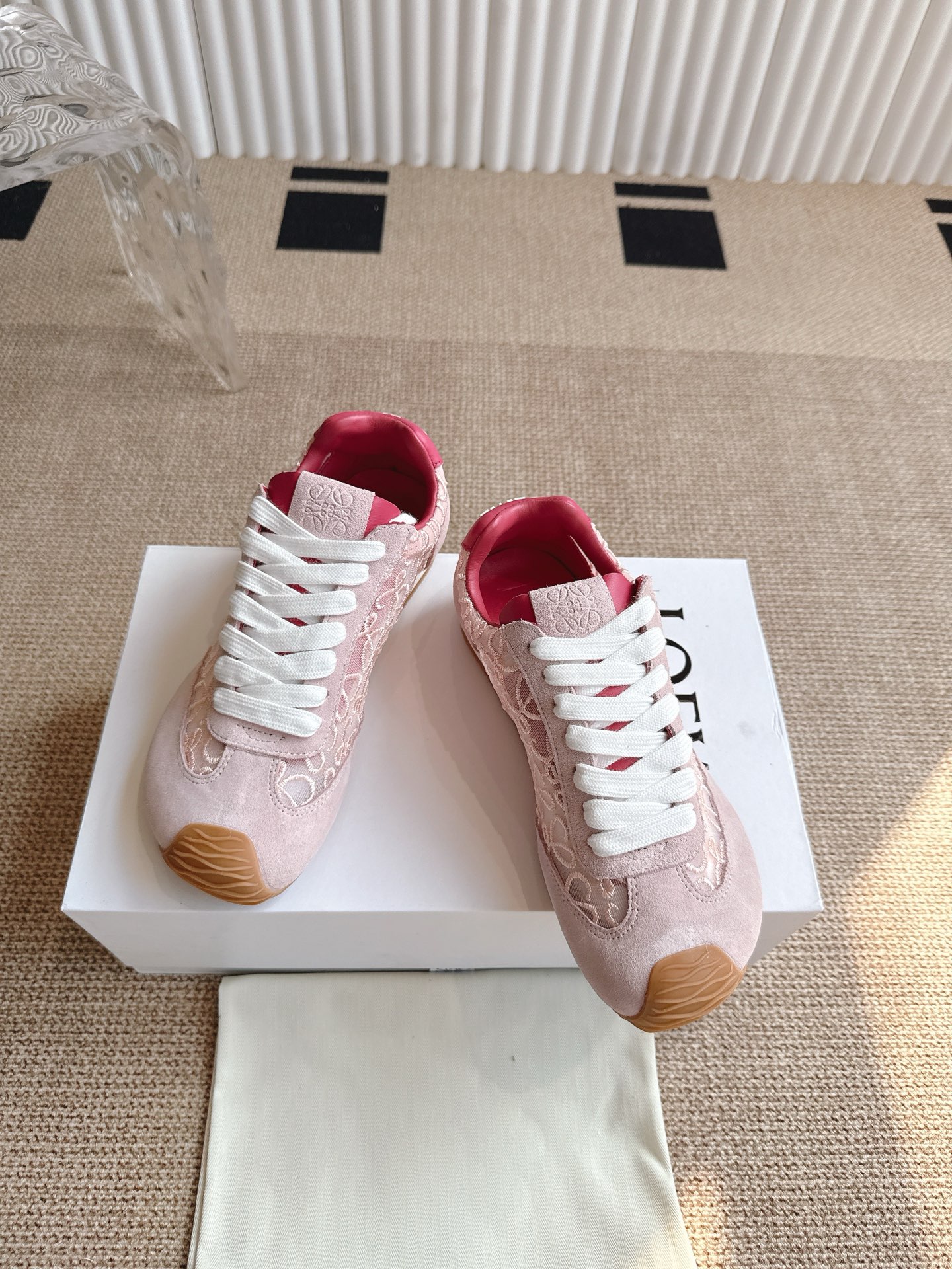 Loewe 640 2025巴黎时装周新balletrunner 芭蕾运动鞋‼