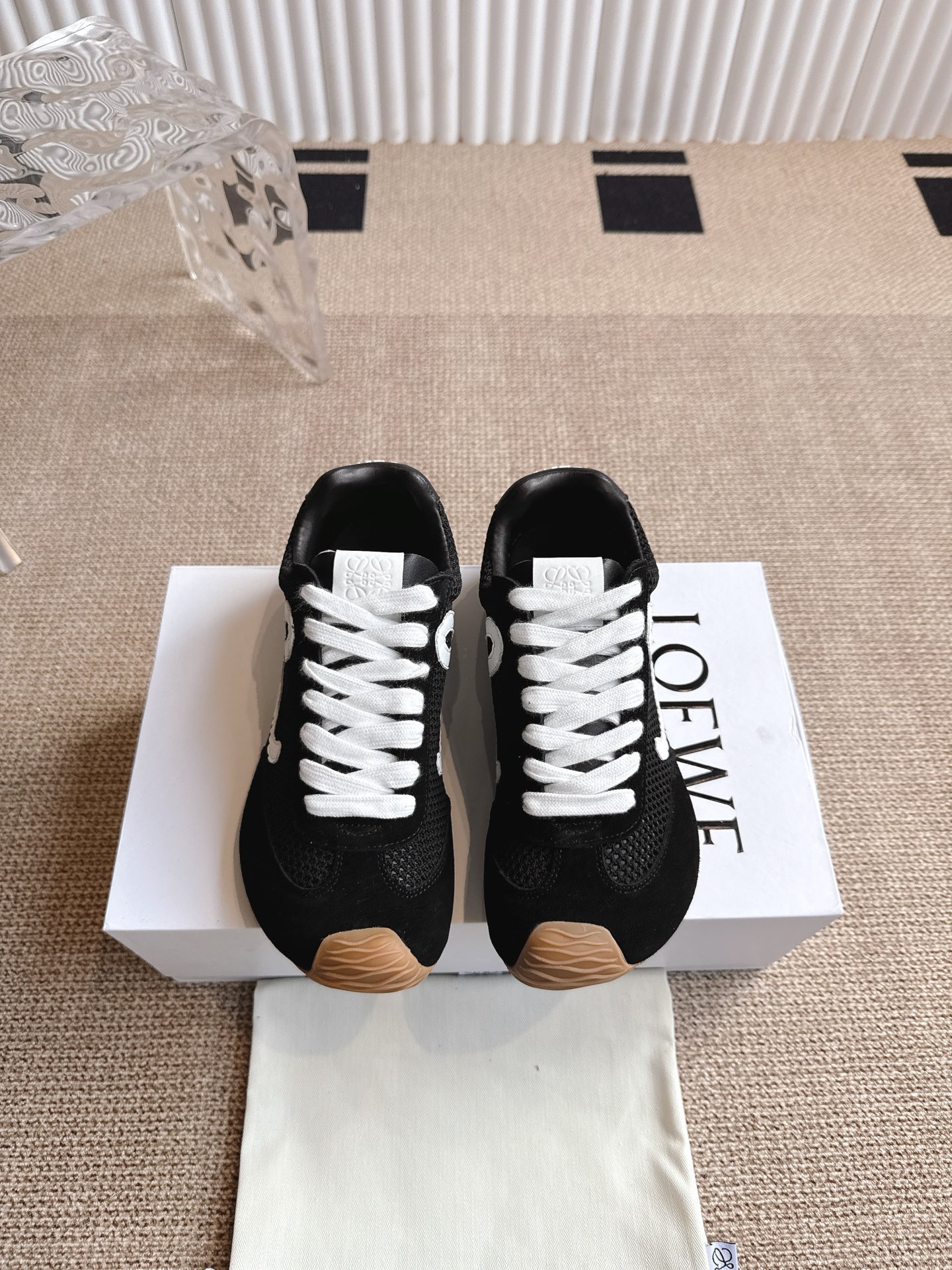 Loewe 640 2025巴黎时装周新balletrunner 芭蕾运动鞋‼