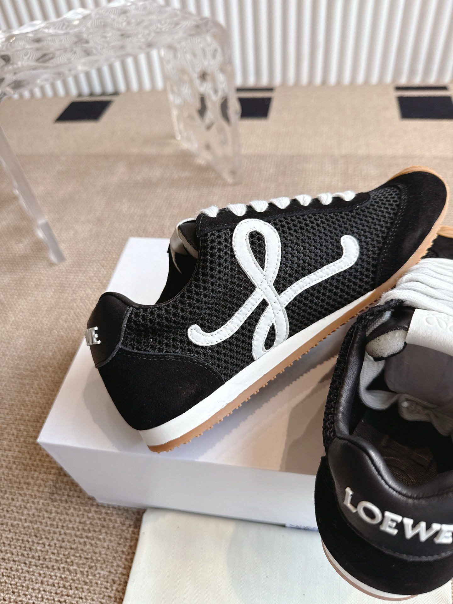 Loewe 640 2025巴黎时装周新balletrunner 芭蕾运动鞋‼