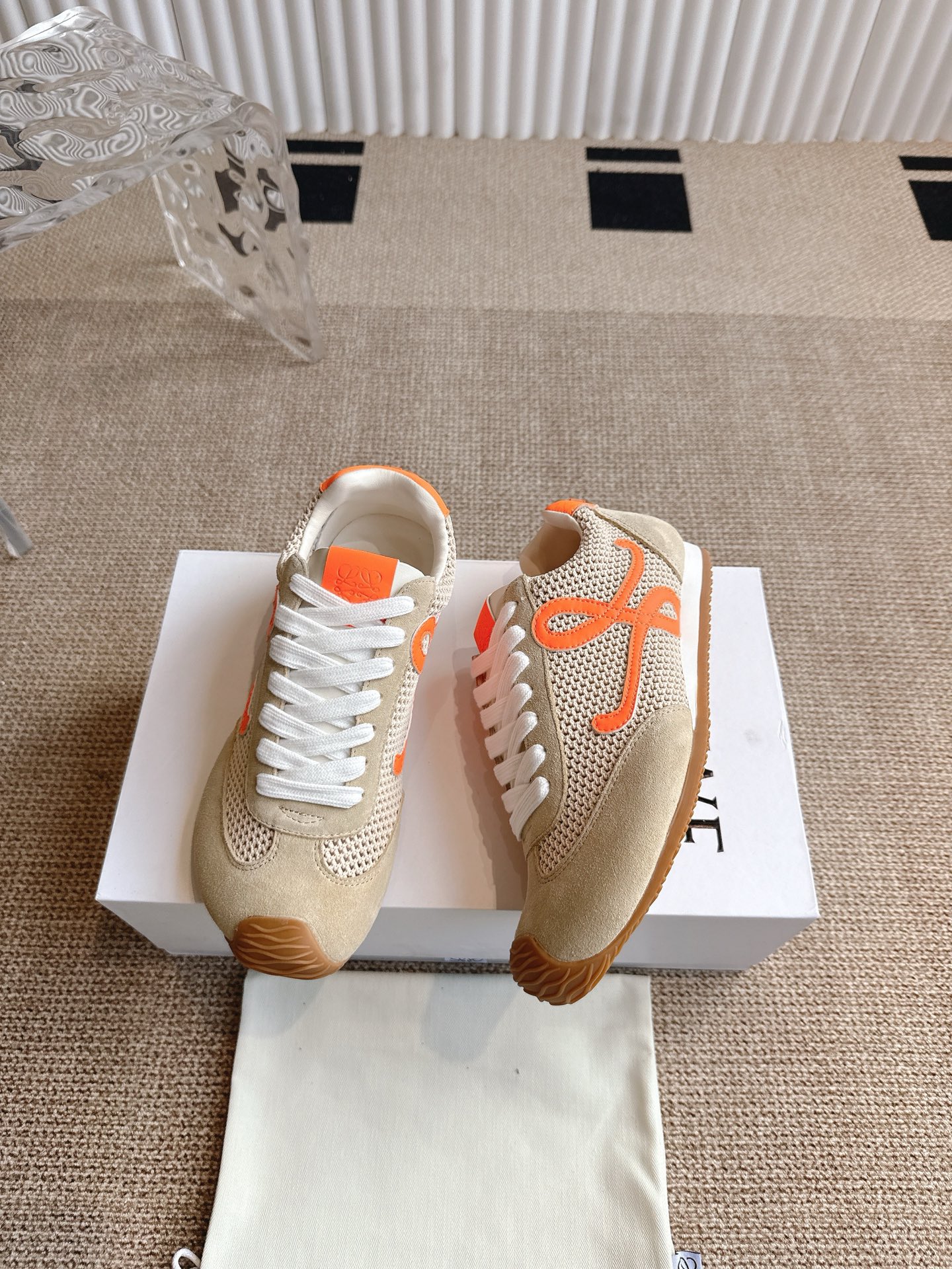 Loewe 640 2025巴黎时装周新balletrunner 芭蕾运动鞋‼