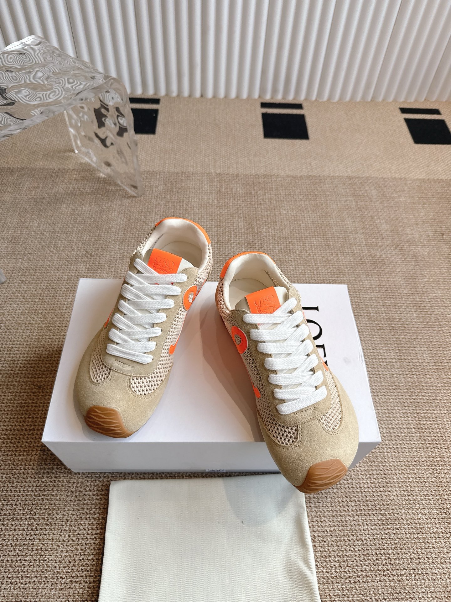 Loewe 640 2025巴黎时装周新balletrunner 芭蕾运动鞋‼