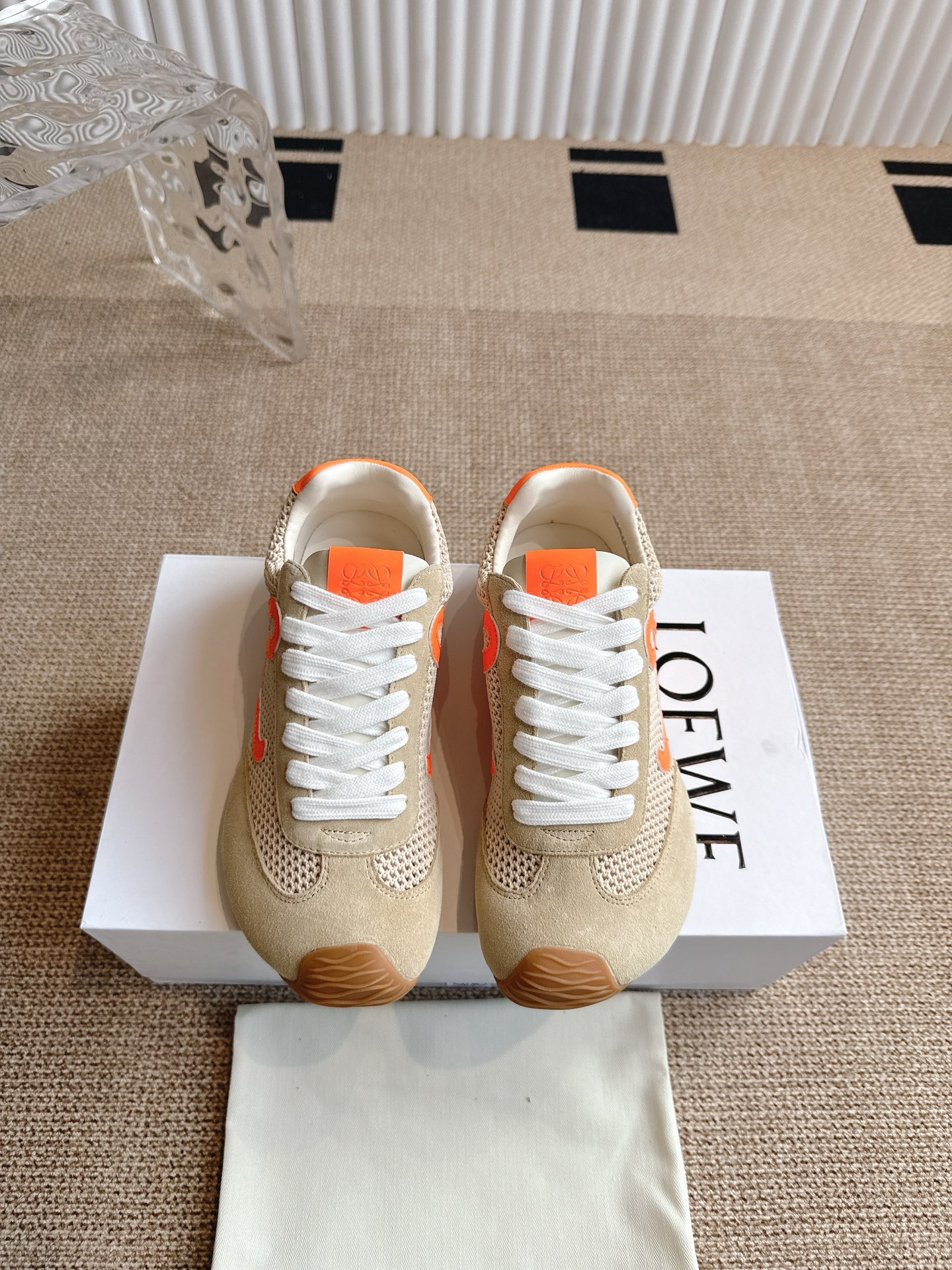 Loewe 640 2025巴黎时装周新balletrunner 芭蕾运动鞋‼