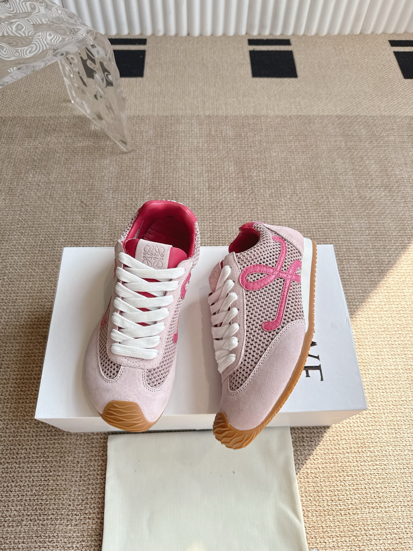 Loewe 640 2025巴黎时装周新balletrunner 芭蕾运动鞋‼