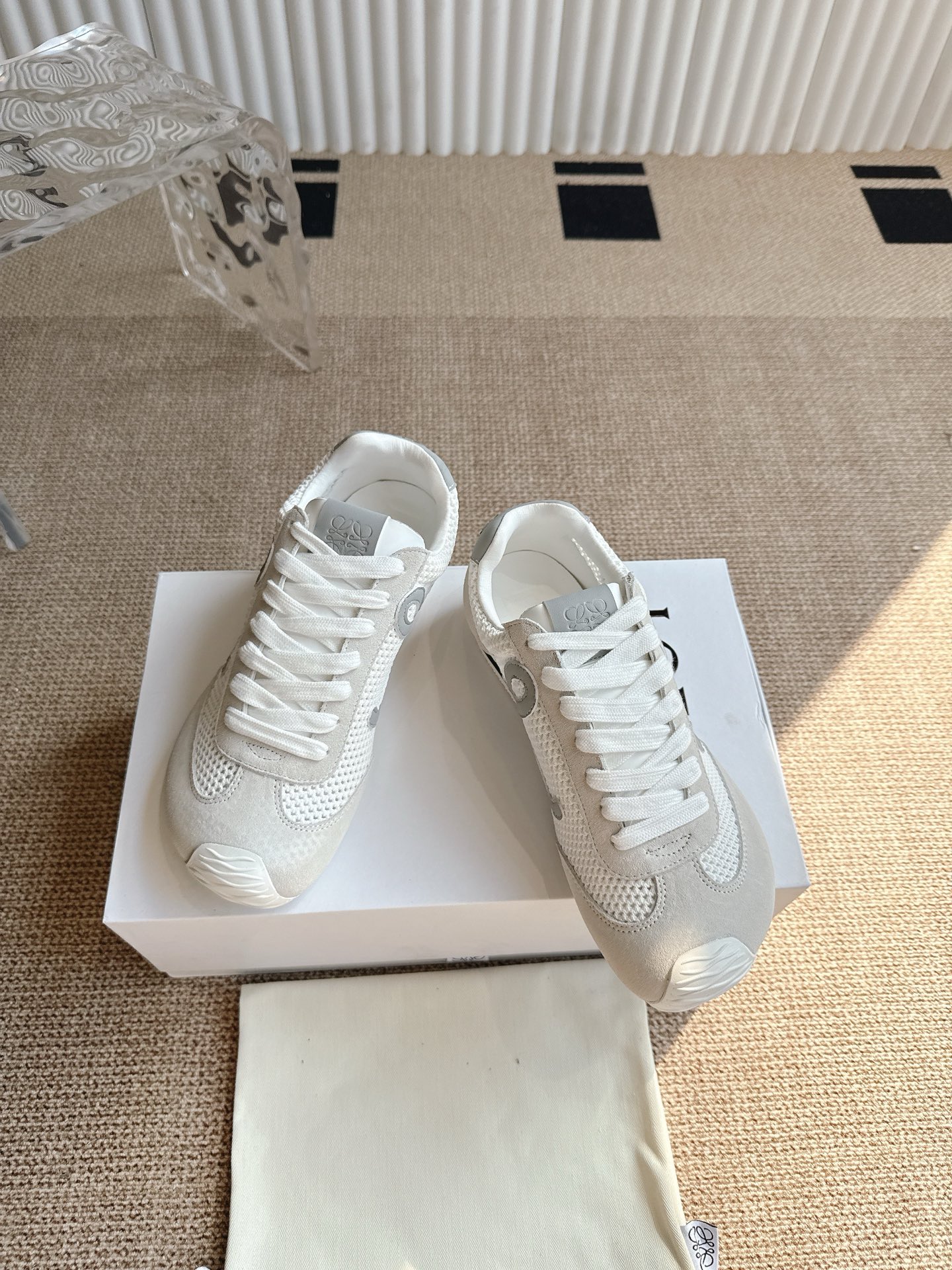 Loewe 640 2025巴黎时装周新balletrunner 芭蕾运动鞋‼