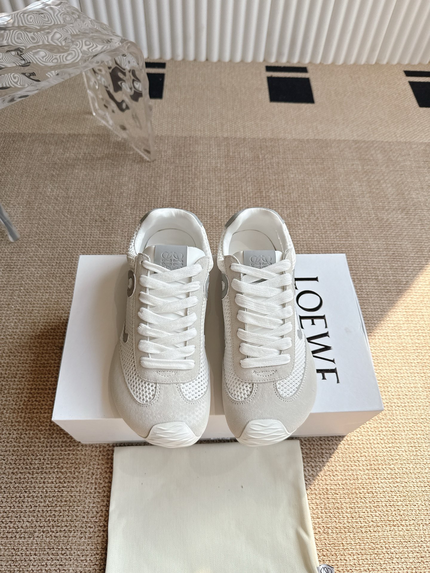 Loewe 640 2025巴黎时装周新balletrunner 芭蕾运动鞋‼