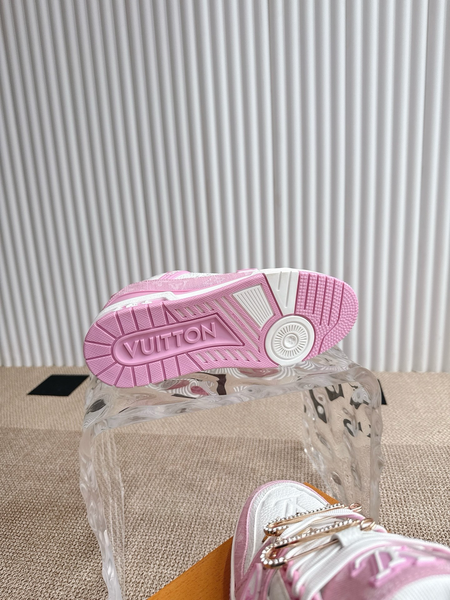 Louis Vuitton Louis Vuiton 路易威登 新款 LV Trainer系列板鞋篮球鞋 ‼