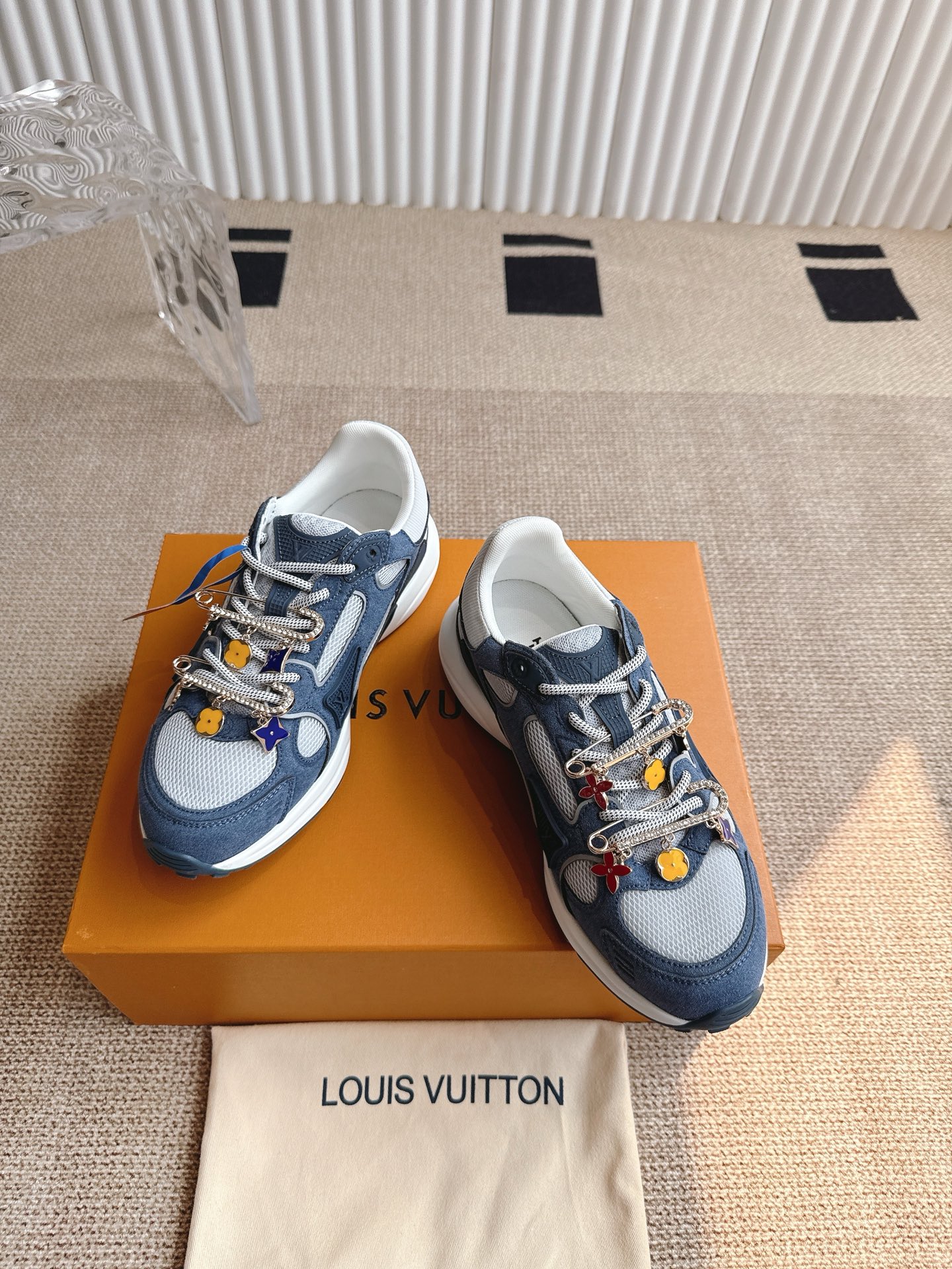 LV Style Leather Women's Shoes Lookbook Reference image 2