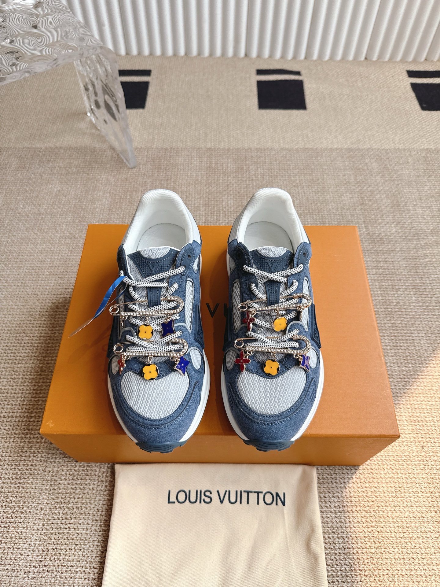 LV Style Leather Women's Shoes Lookbook Reference image 1