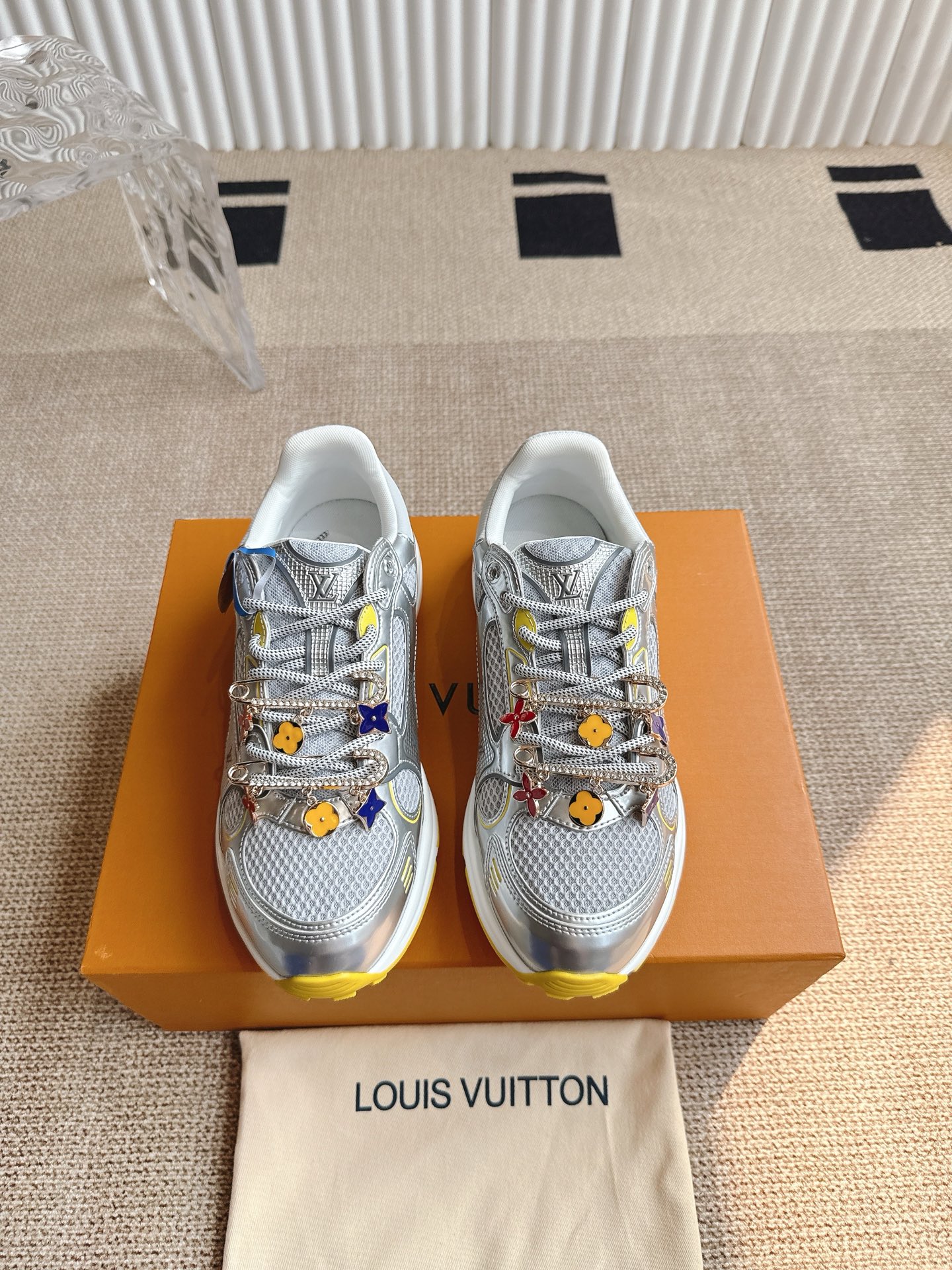 LV Style Leather Women's Shoes Lookbook Reference image 1