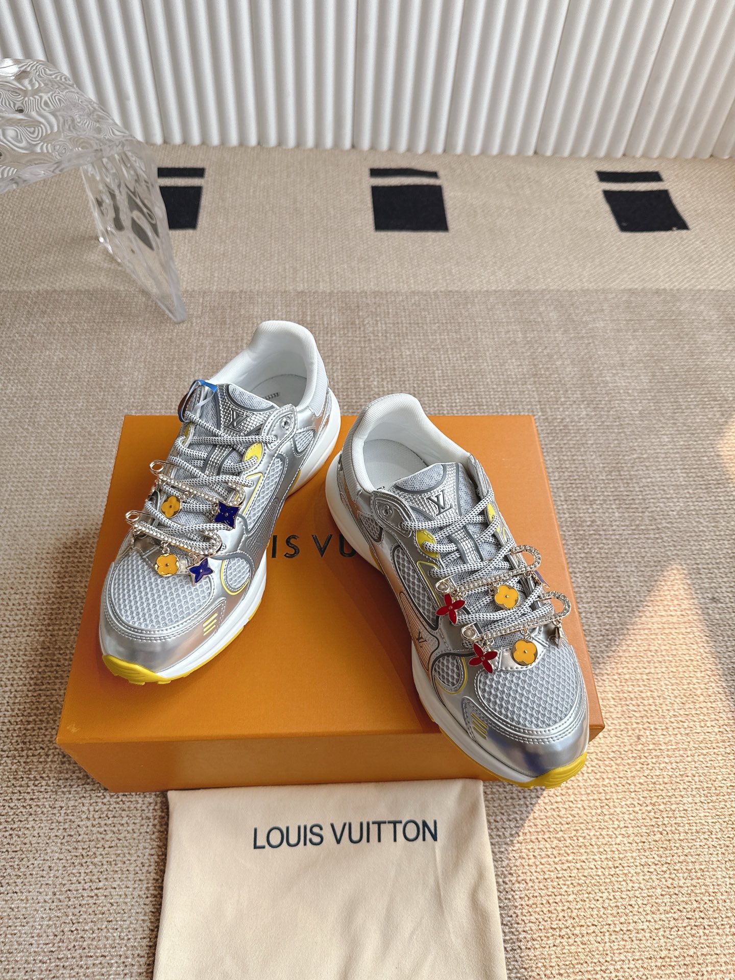 LV Style Leather Women's Shoes Lookbook Reference image 2