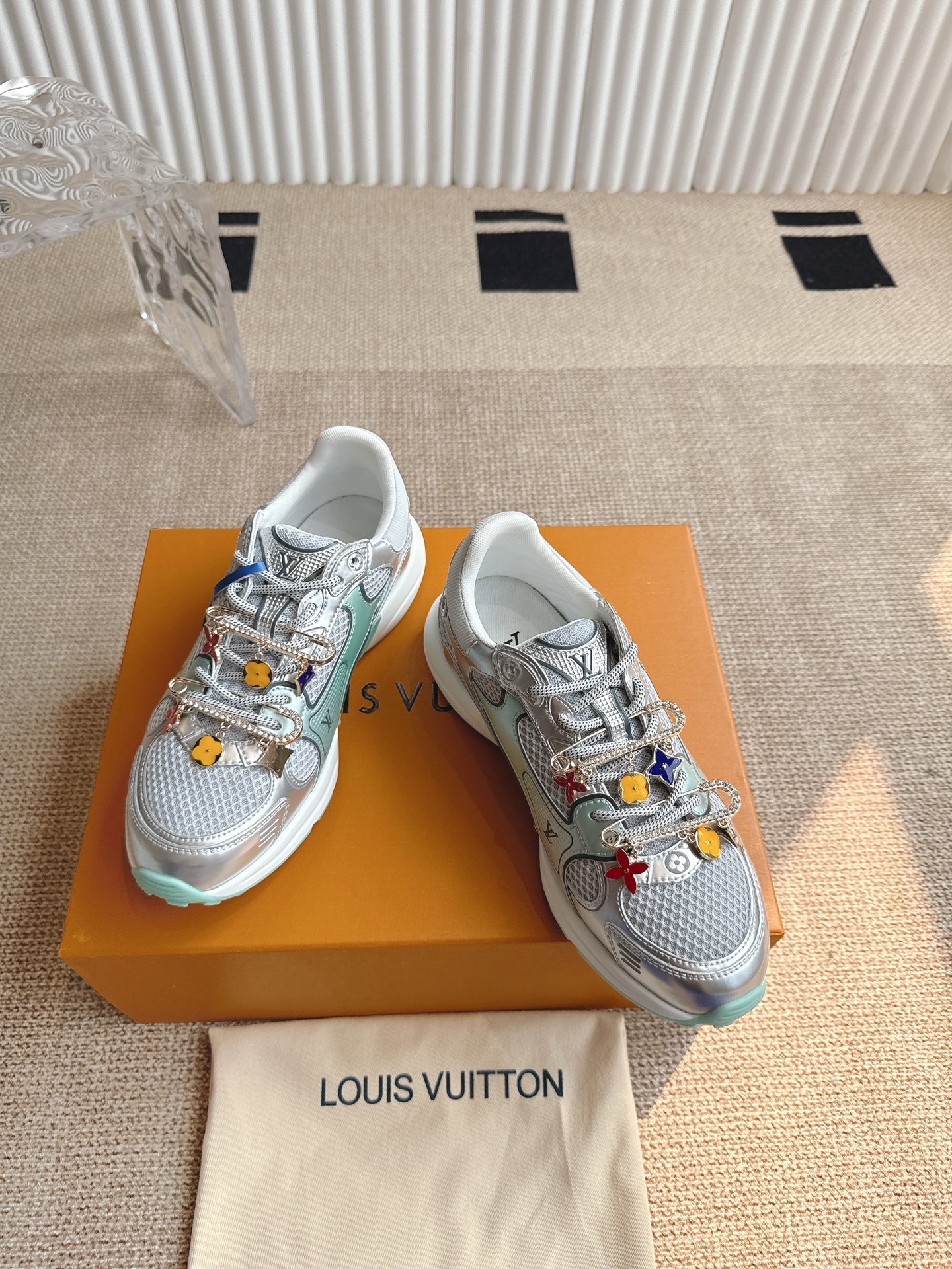 LV Style Leather Women's Shoes Lookbook Reference image 2