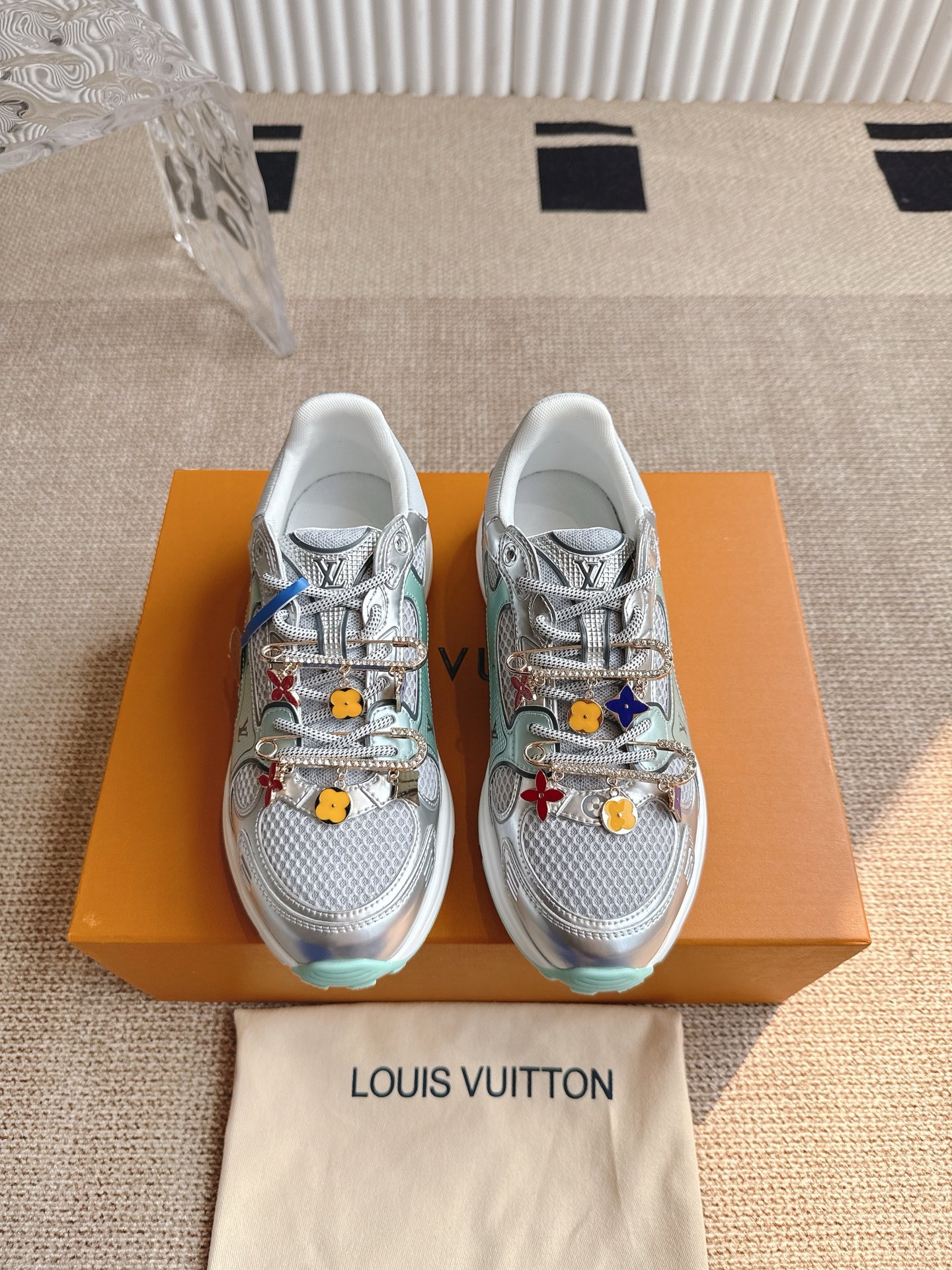 LV Style Leather Women's Shoes Lookbook Reference image 1