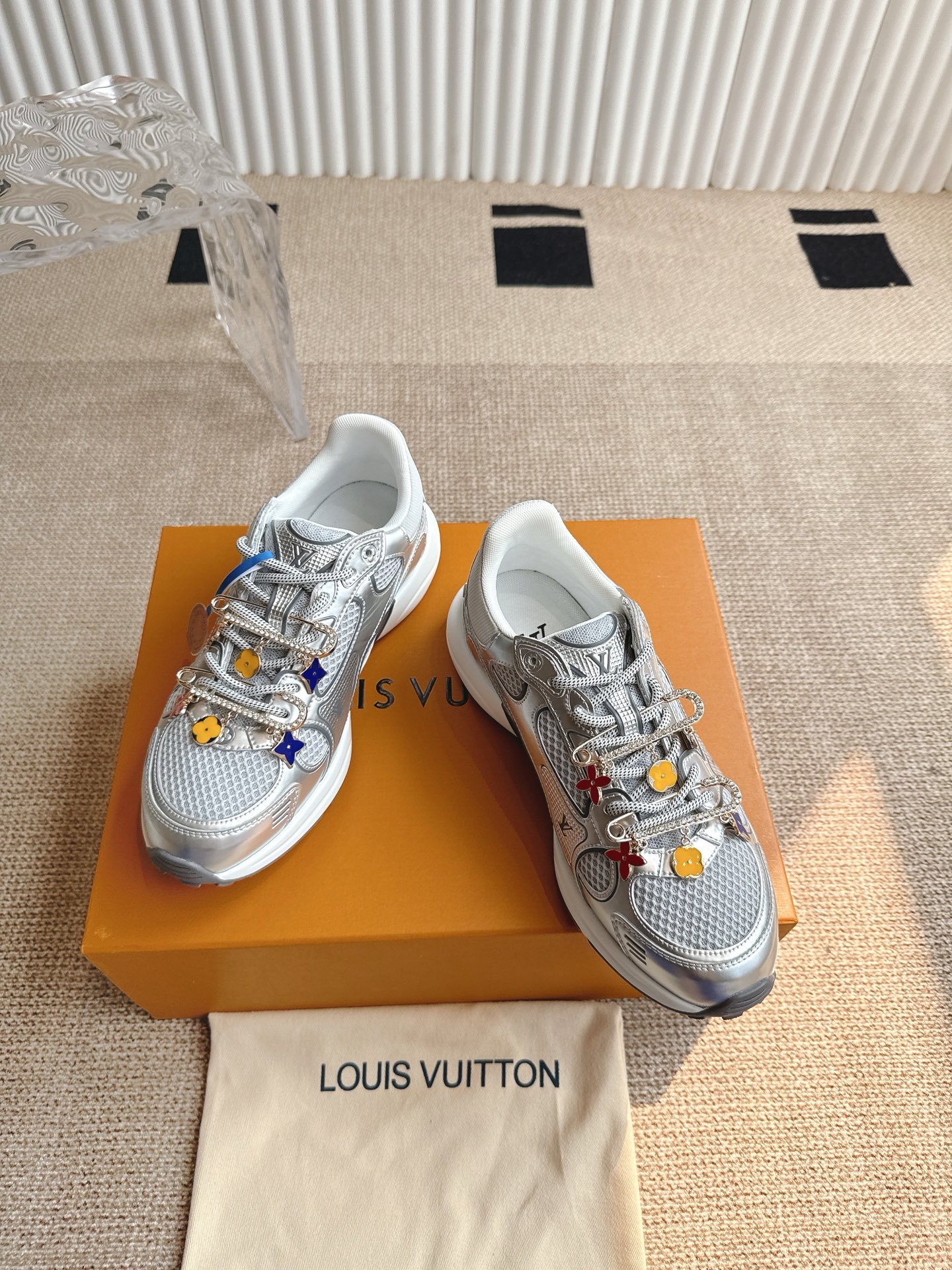 LV Style Leather Women's Shoes Lookbook Reference image 1