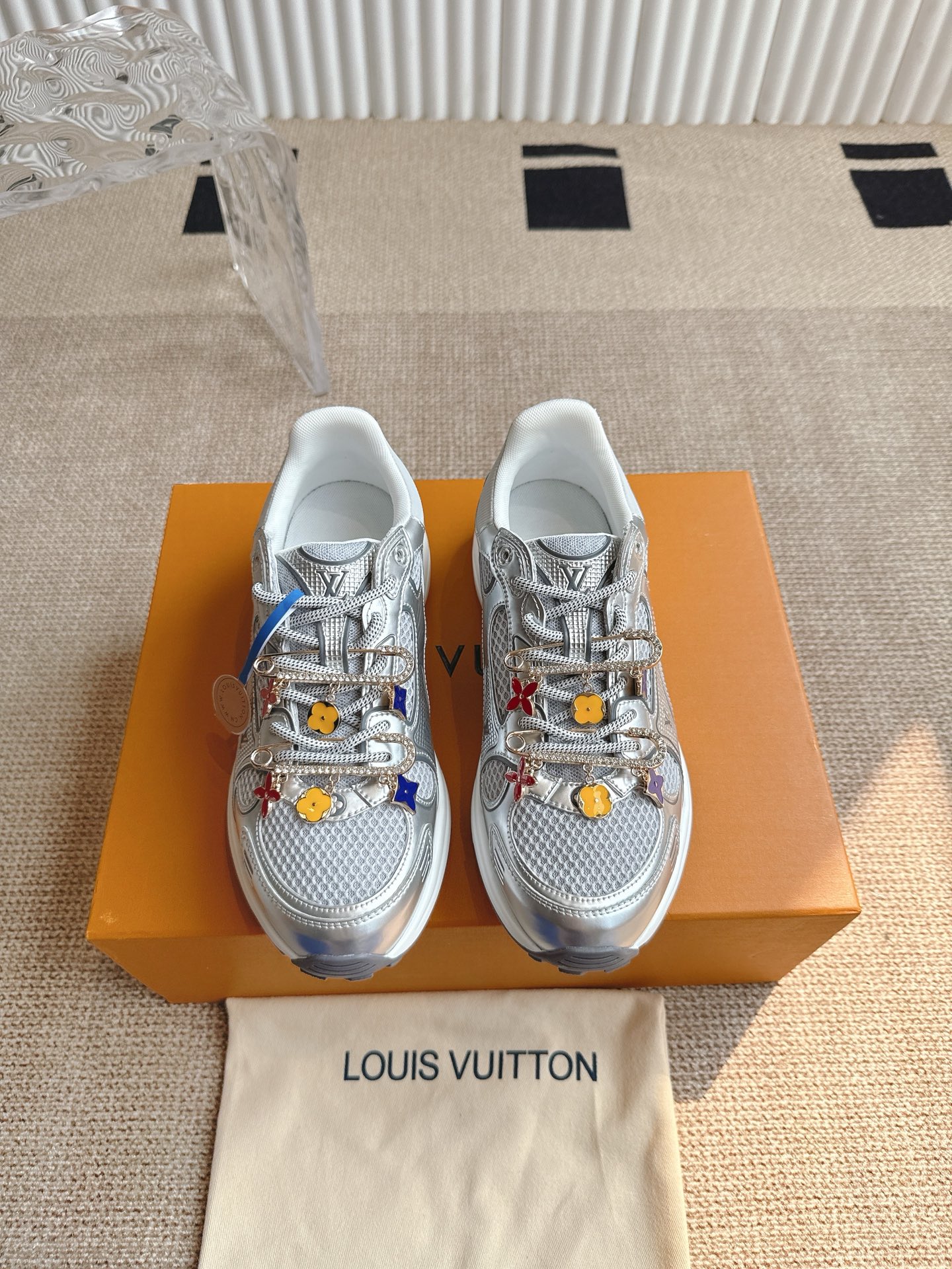 LV Style Leather Women's Shoes Lookbook Reference image 2