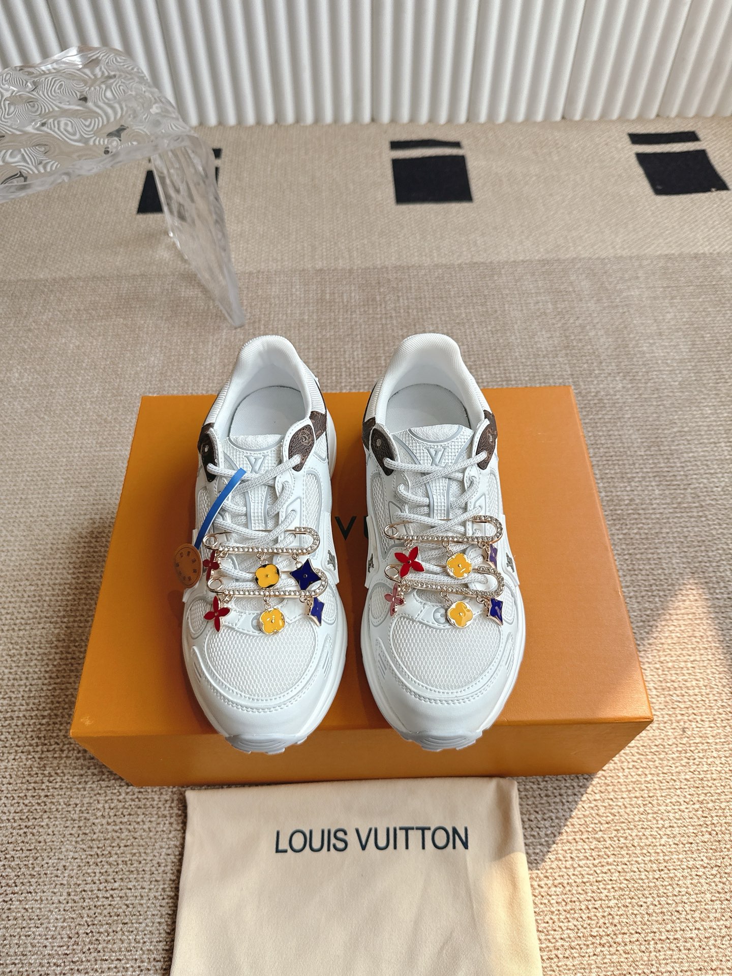 LV Style Leather Women's Shoes Lookbook Reference image 1