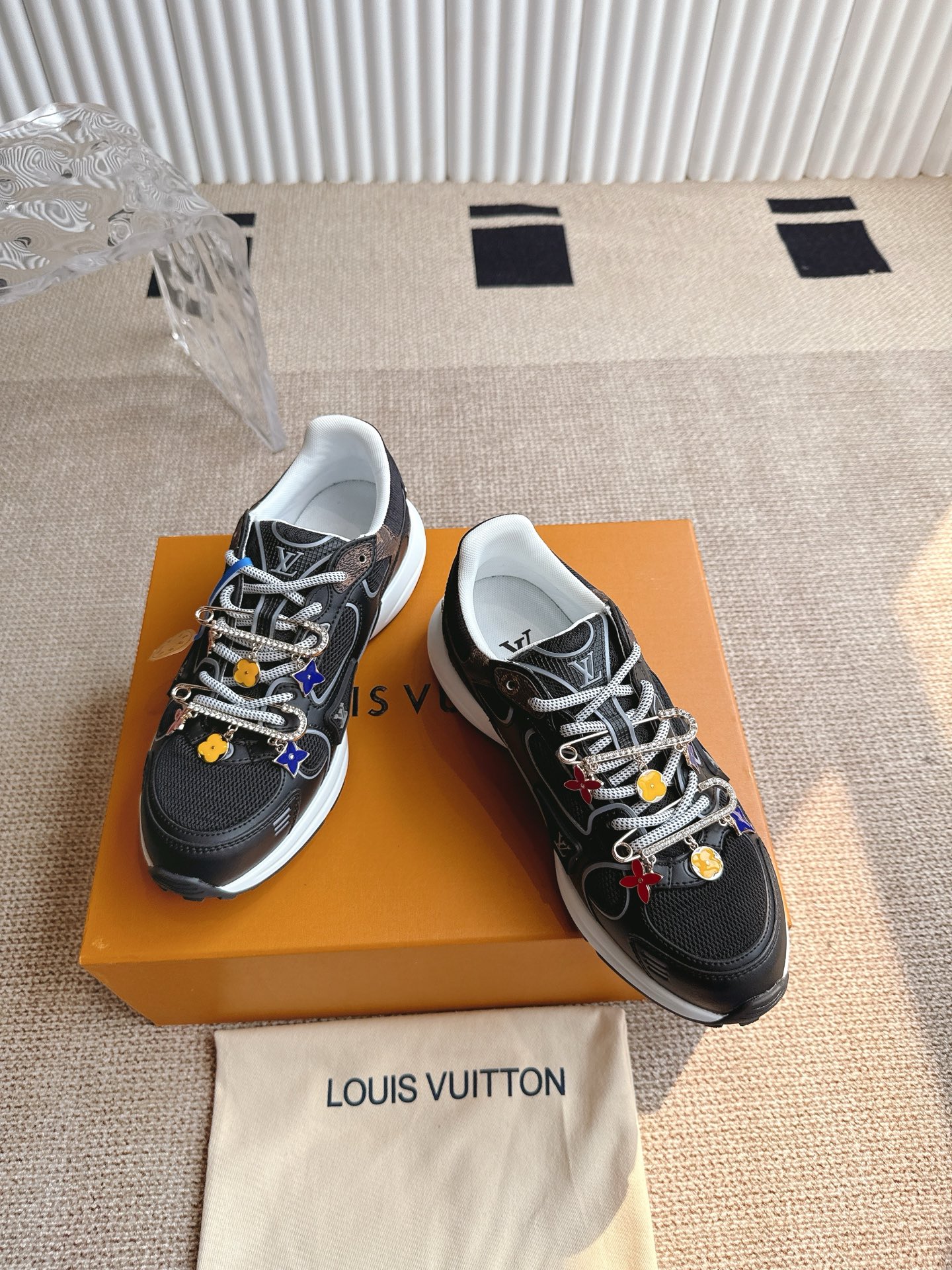 LV Style Leather Women's Shoes Lookbook Reference image 1