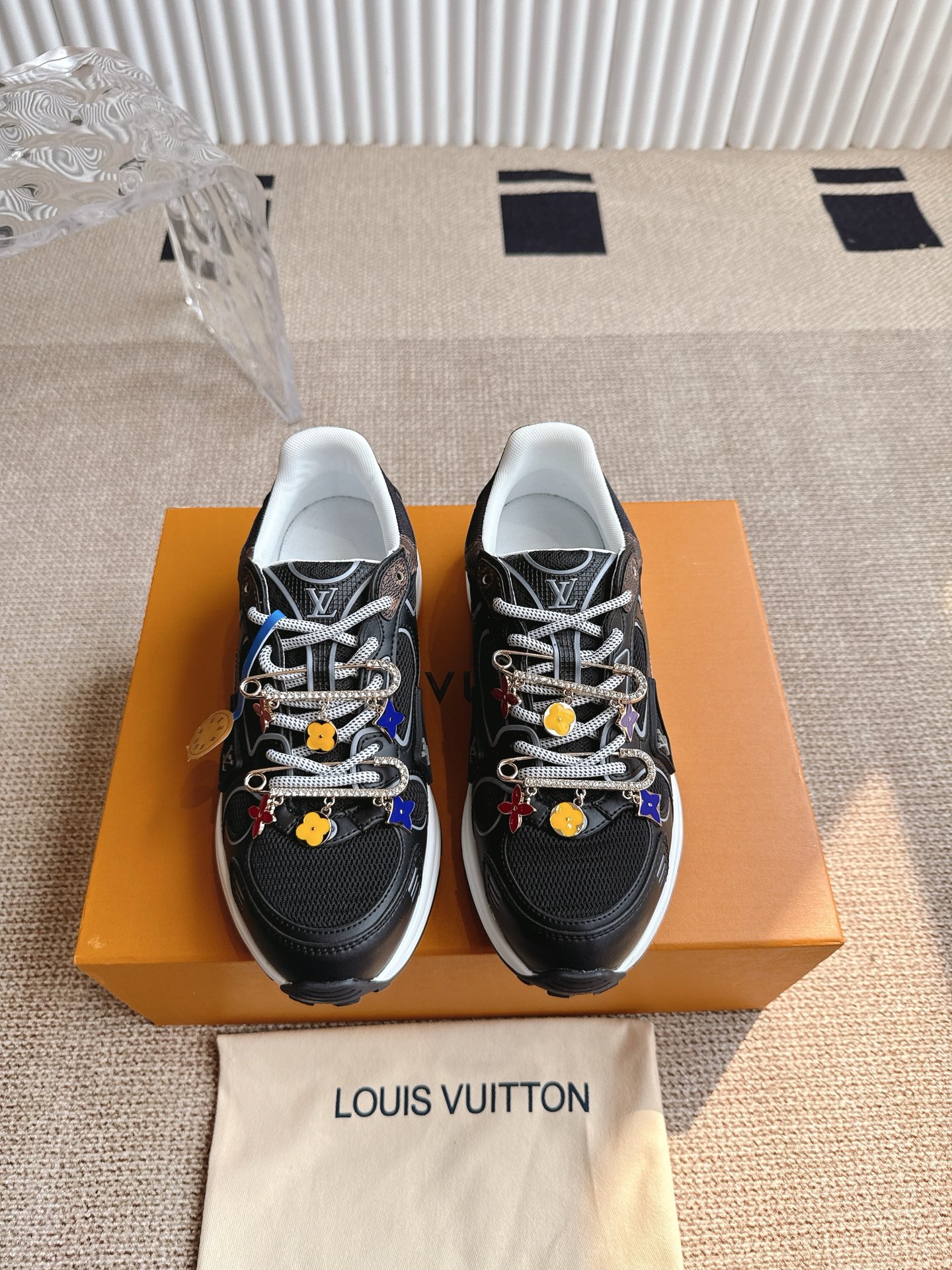 LV Style Leather Women's Shoes Lookbook Reference image 2