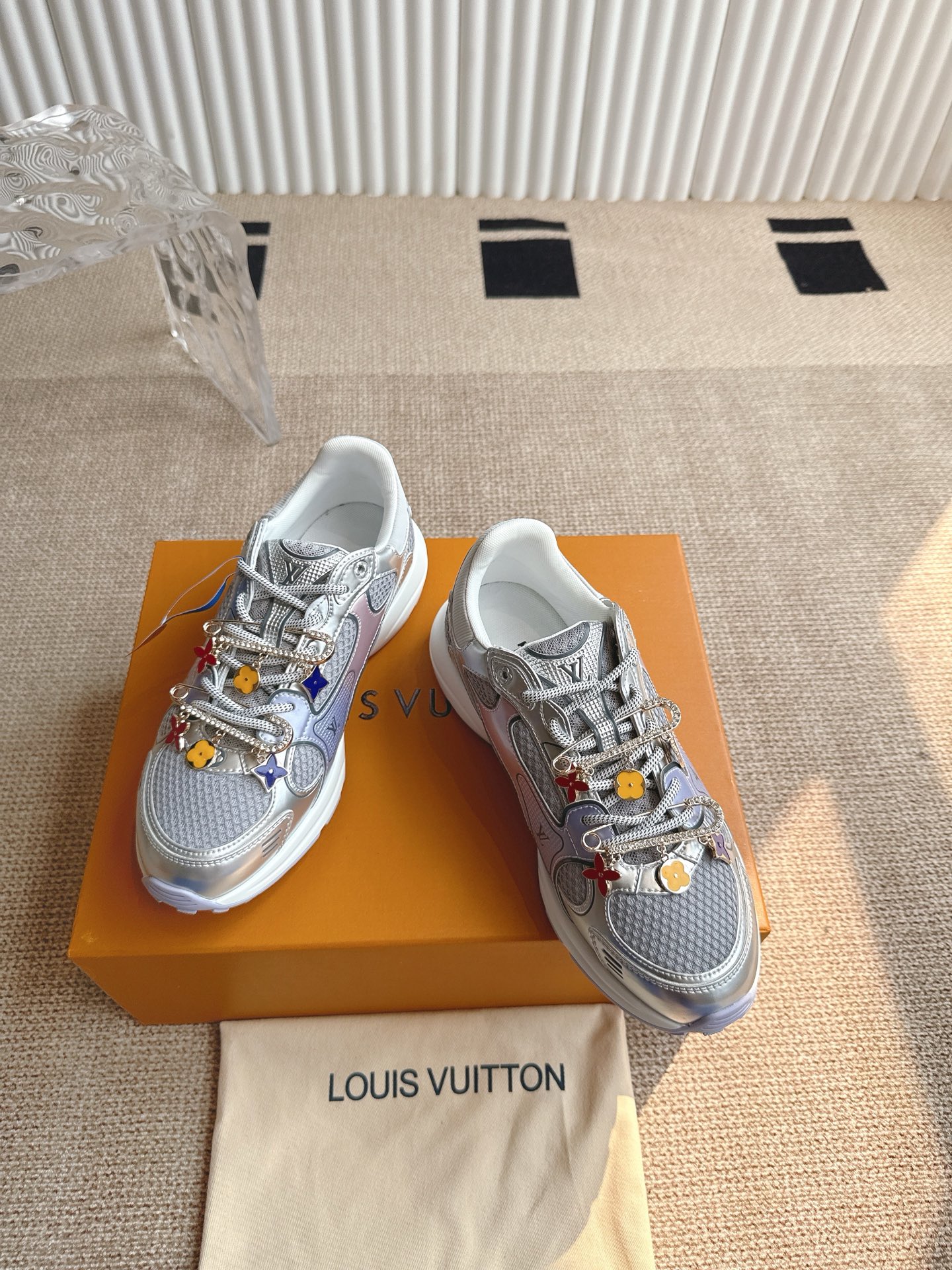 LV Style Leather Women's Shoes Lookbook Reference image 2