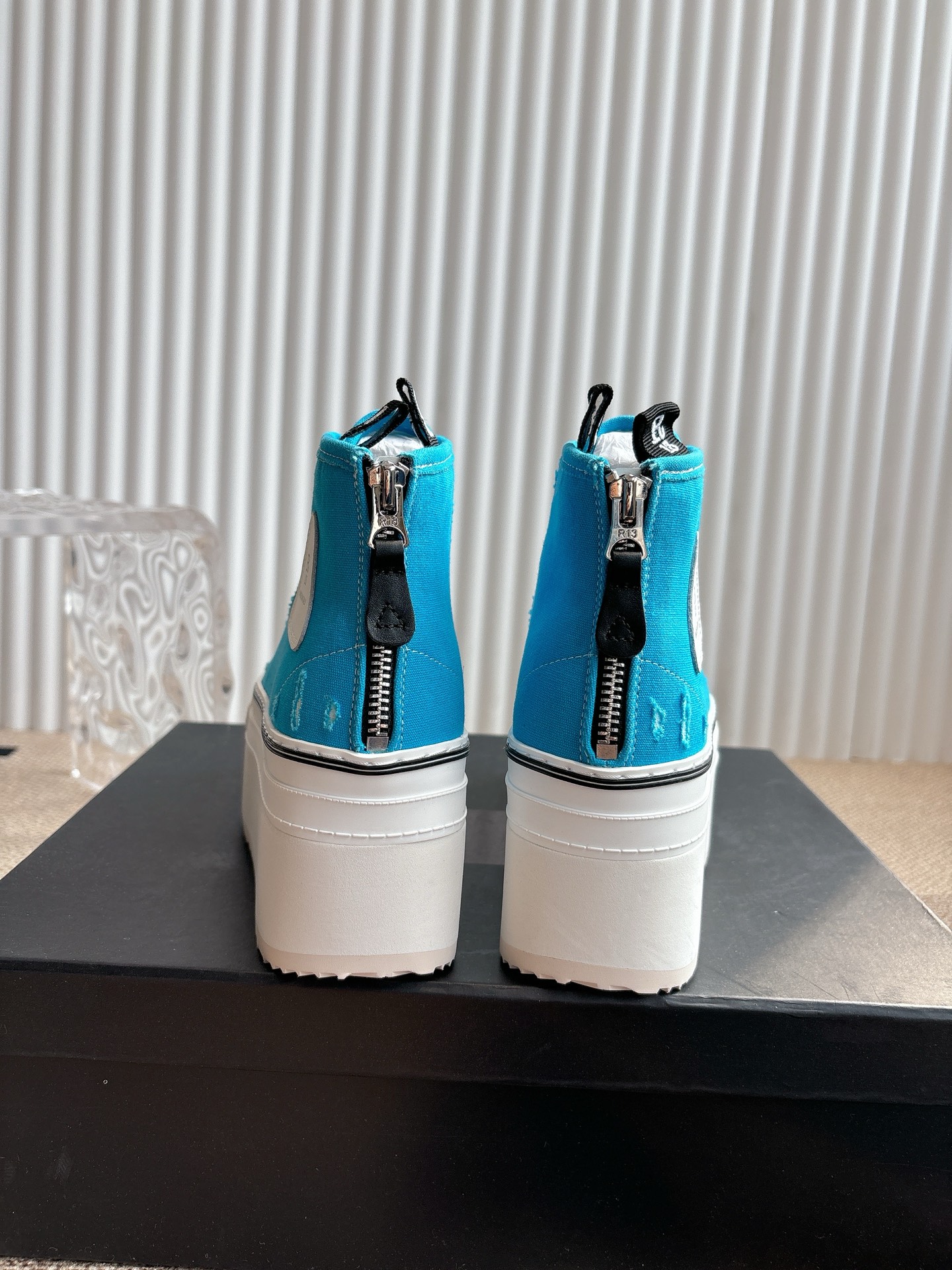 R13 Thick-Heel Leisure Shoes: 800 Pounds, Sizes 34-40, Stylish and Comfortable! - 图片 7