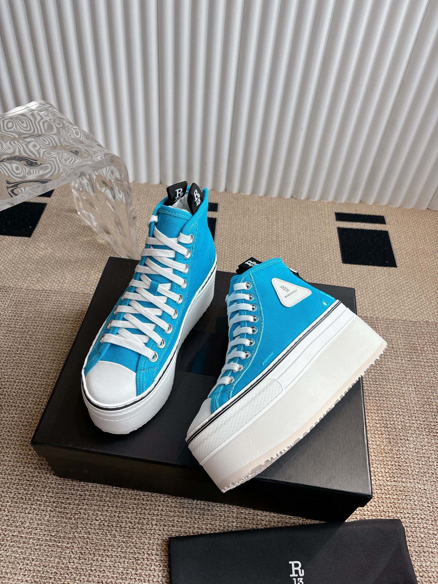 R13 Thick-Heel Leisure Shoes: 800 Pounds, Sizes 34-40, Stylish and Comfortable! - 图片 5