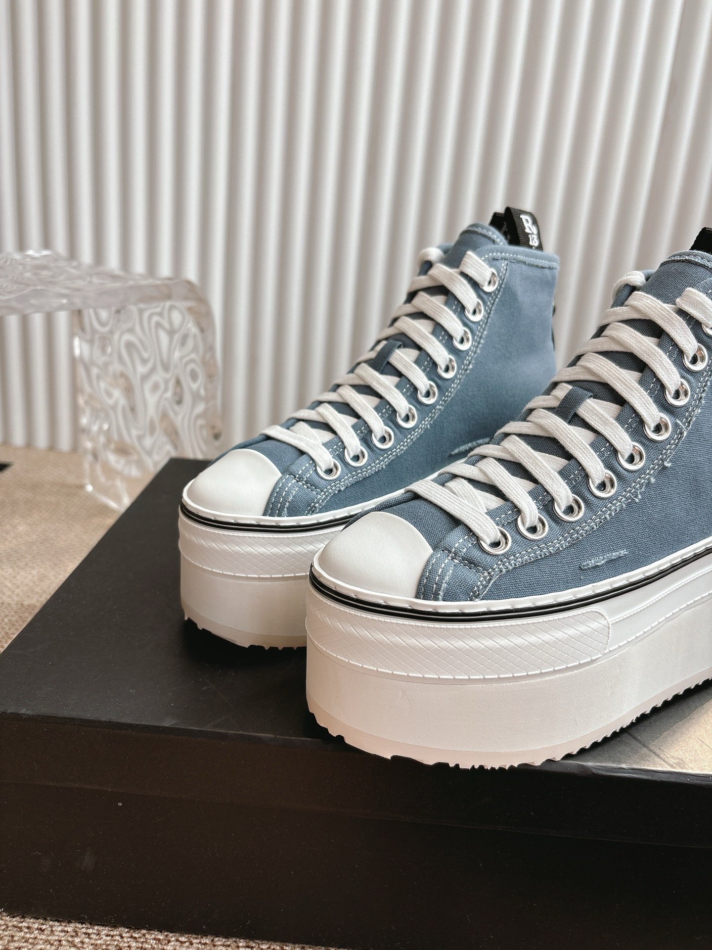 Trendy R13 Heel Shoes: 800 Pounds, Thick-Soled High Tops, Leisure Style! - 图片 6
