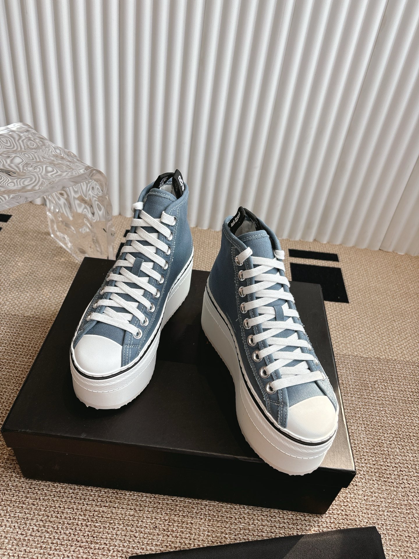 Trendy R13 Heel Shoes: 800 Pounds, Thick-Soled High Tops, Leisure Style! - 图片 3