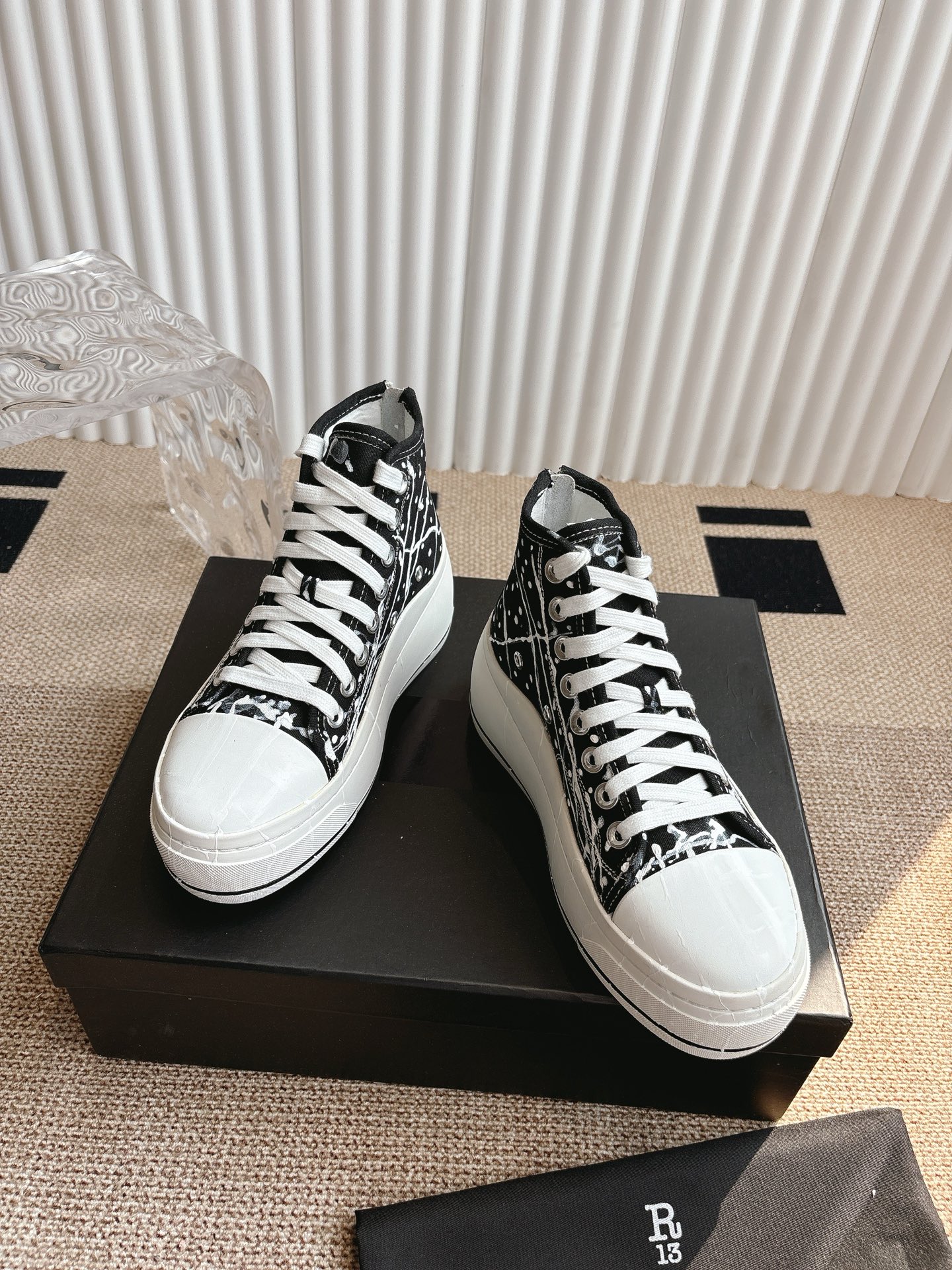 R13 High-Shoe Band: 950 Pounds, Ink-Heavy, 34-40 Codes, 5.5s Leg Boost