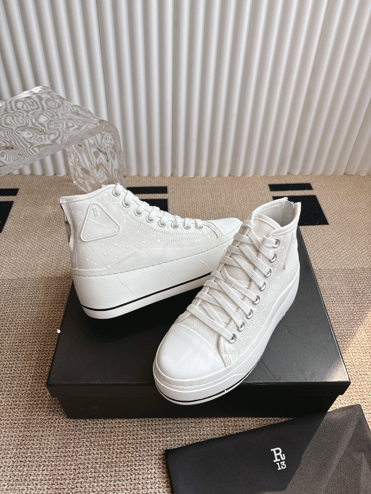 R13 Ink-Heavy High-Shoe Band: 950-Pound YYDS with 34-40 Codes - 图片 3