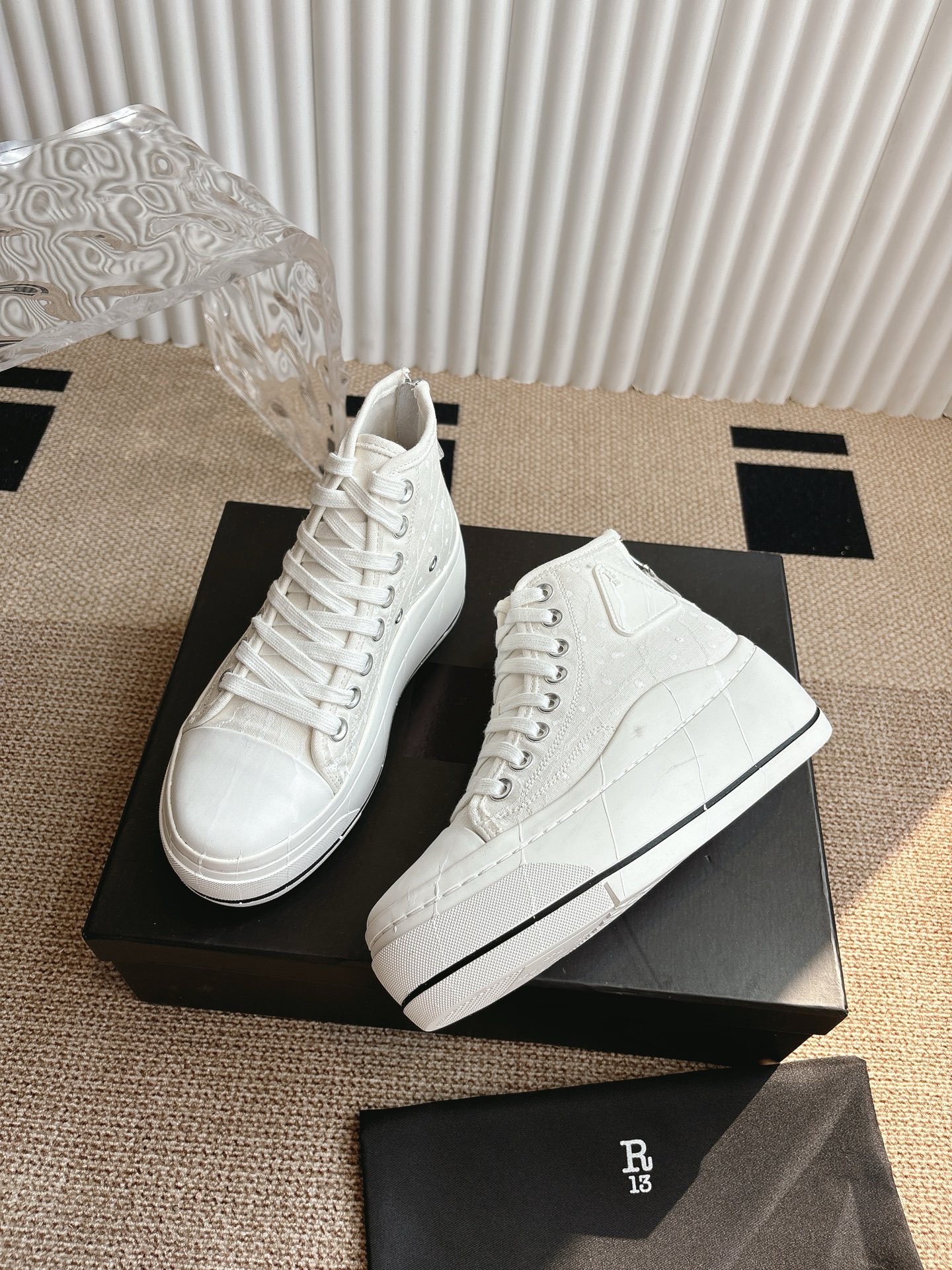 R13 Ink-Heavy High-Shoe Band: 950-Pound YYDS with 34-40 Codes - 图片 4