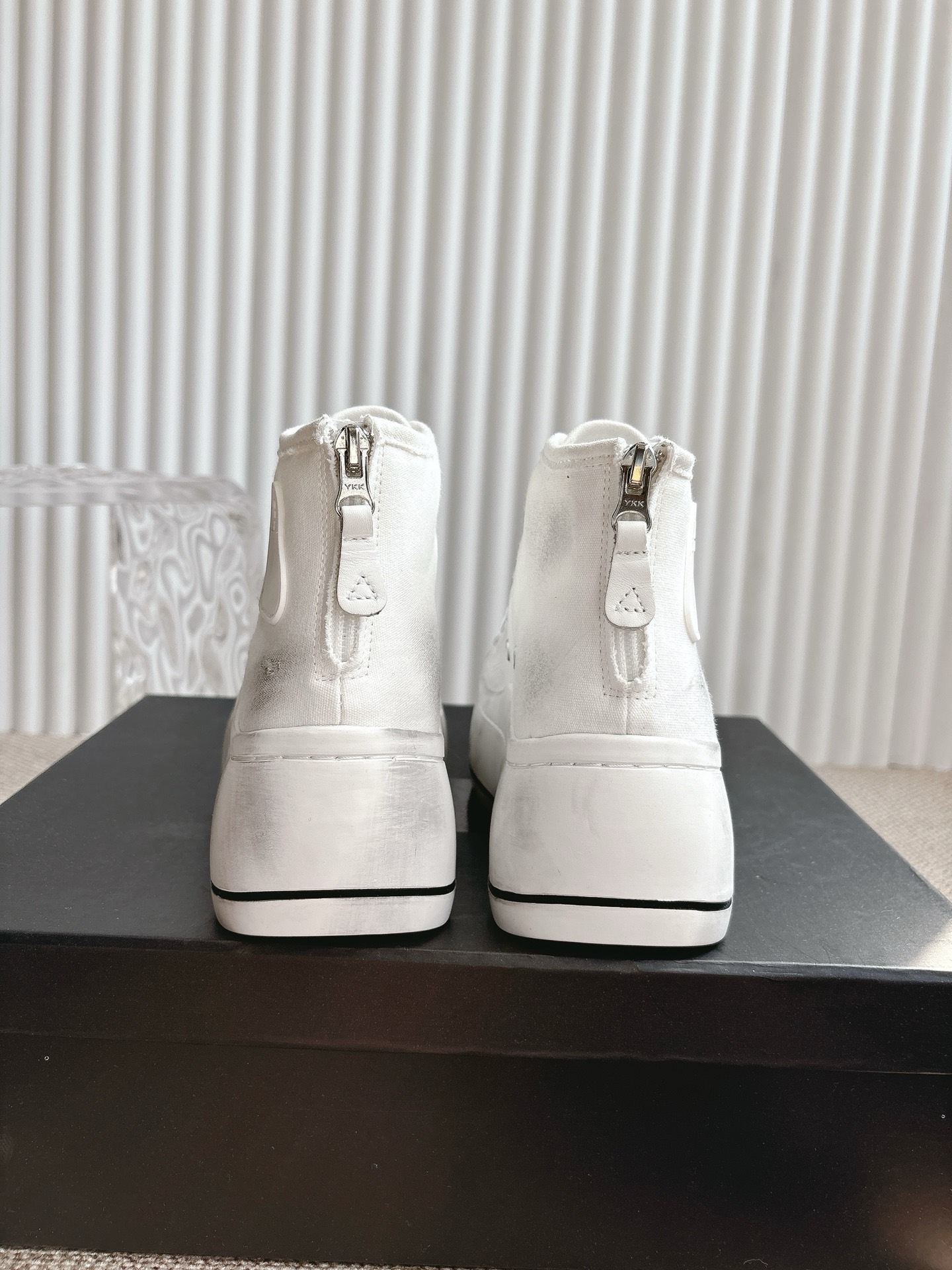 R13 Thick-Shoe Bands: Stylish High-Shoe Upgrade with 5.5-Second Leg Boost - 图片 6