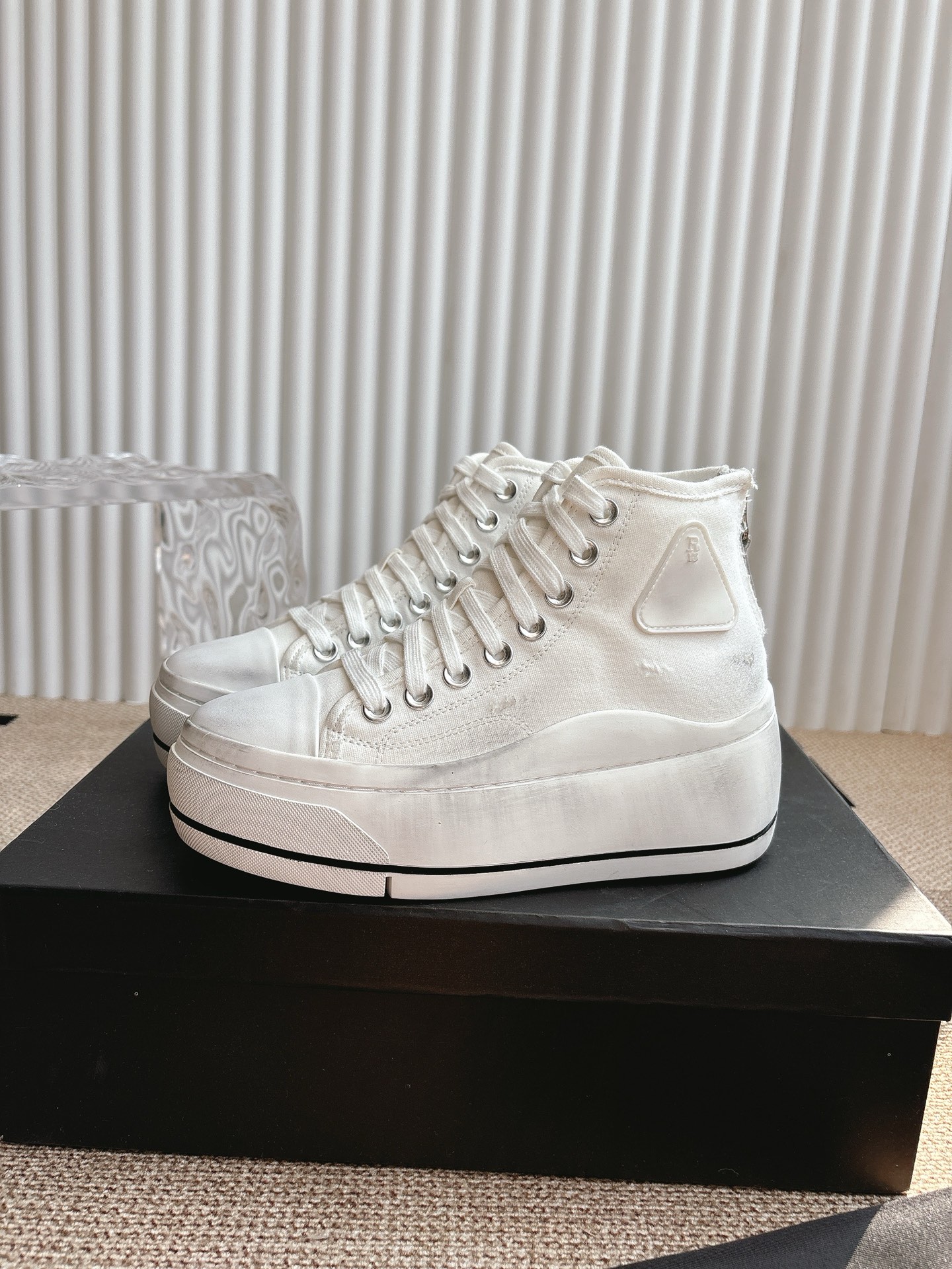 R13 Thick-Shoe Bands: Stylish High-Shoe Upgrade with 5.5-Second Leg Boost - 图片 4