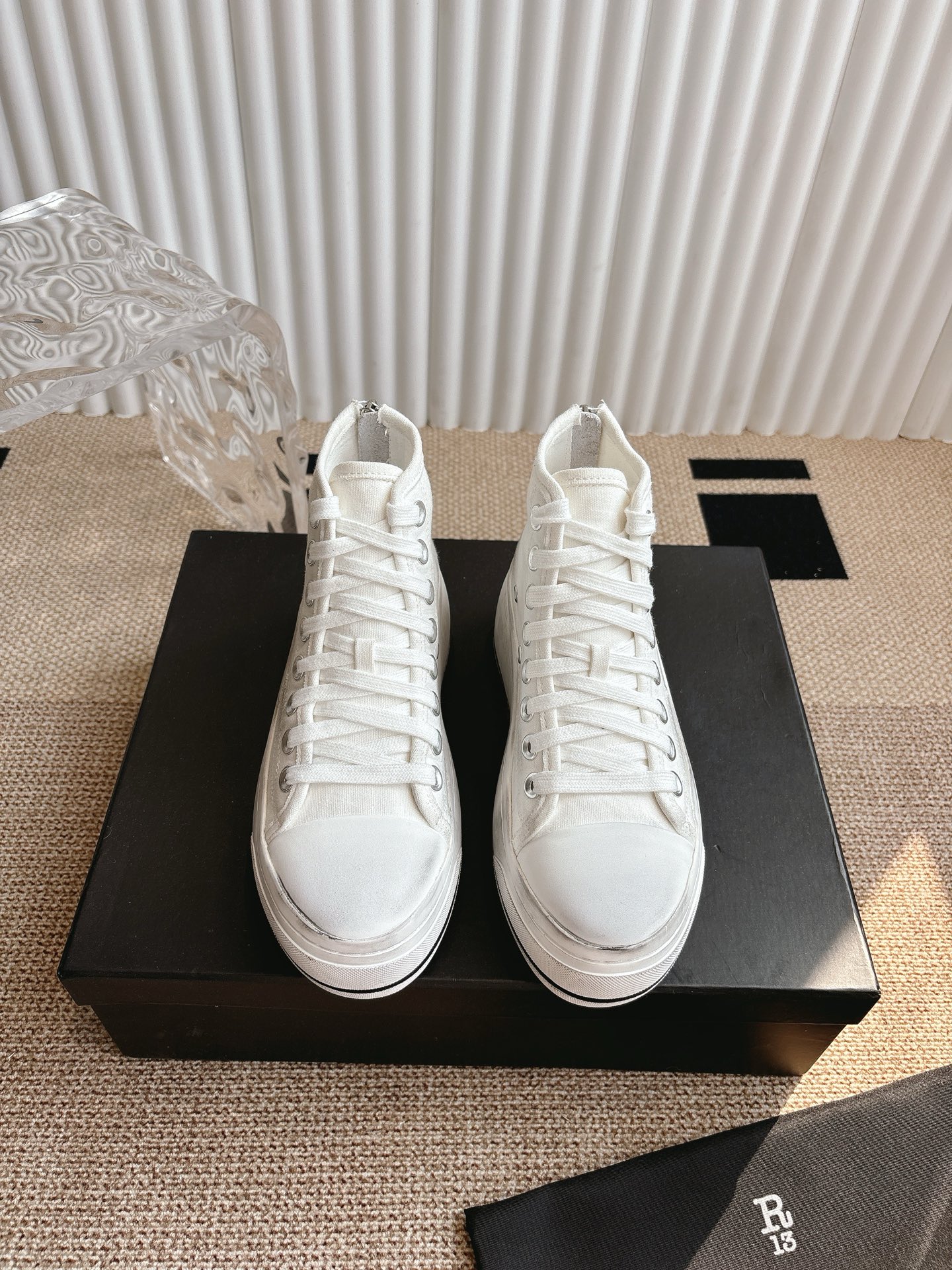 R13 Thick-Shoe Bands: Stylish High-Shoe Upgrade with 5.5-Second Leg Boost - 图片 2