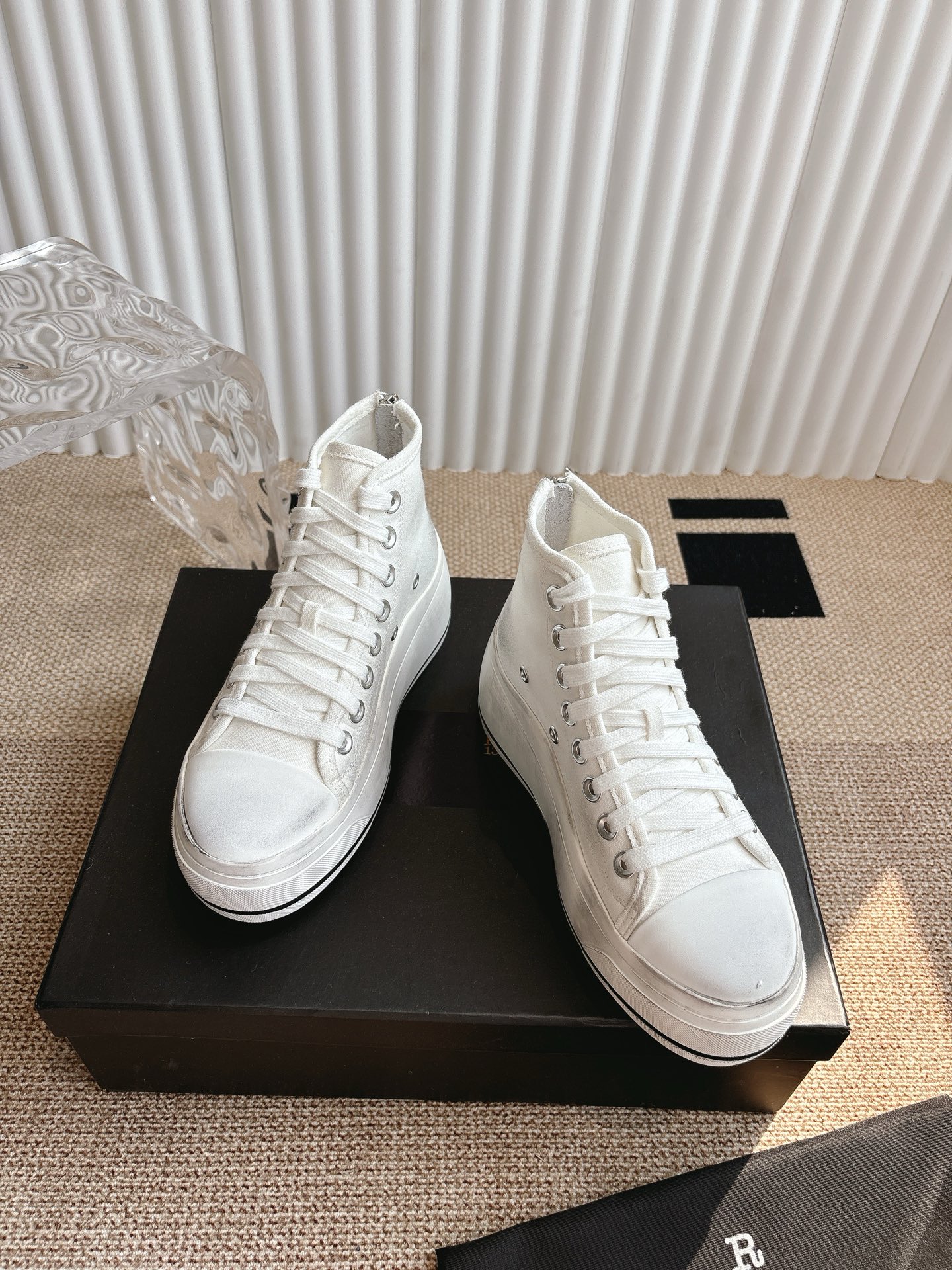 R13 Thick-Shoe Bands: Stylish High-Shoe Upgrade with 5.5-Second Leg Boost - 图片 3