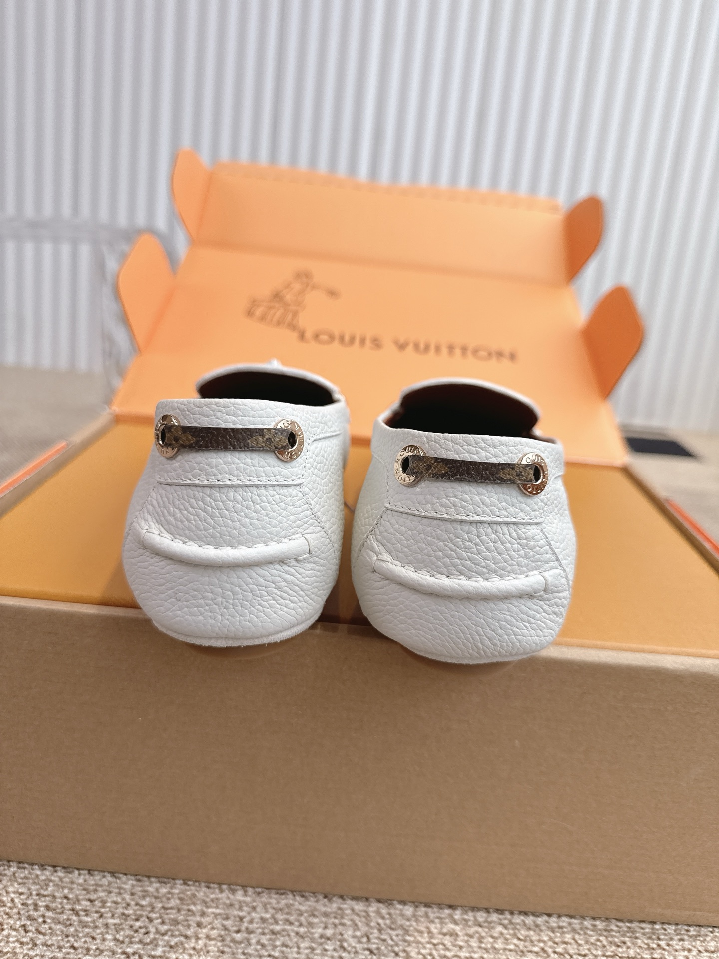Louis Vuitton Vuiton 路易威登 FLORE乐福鞋‼