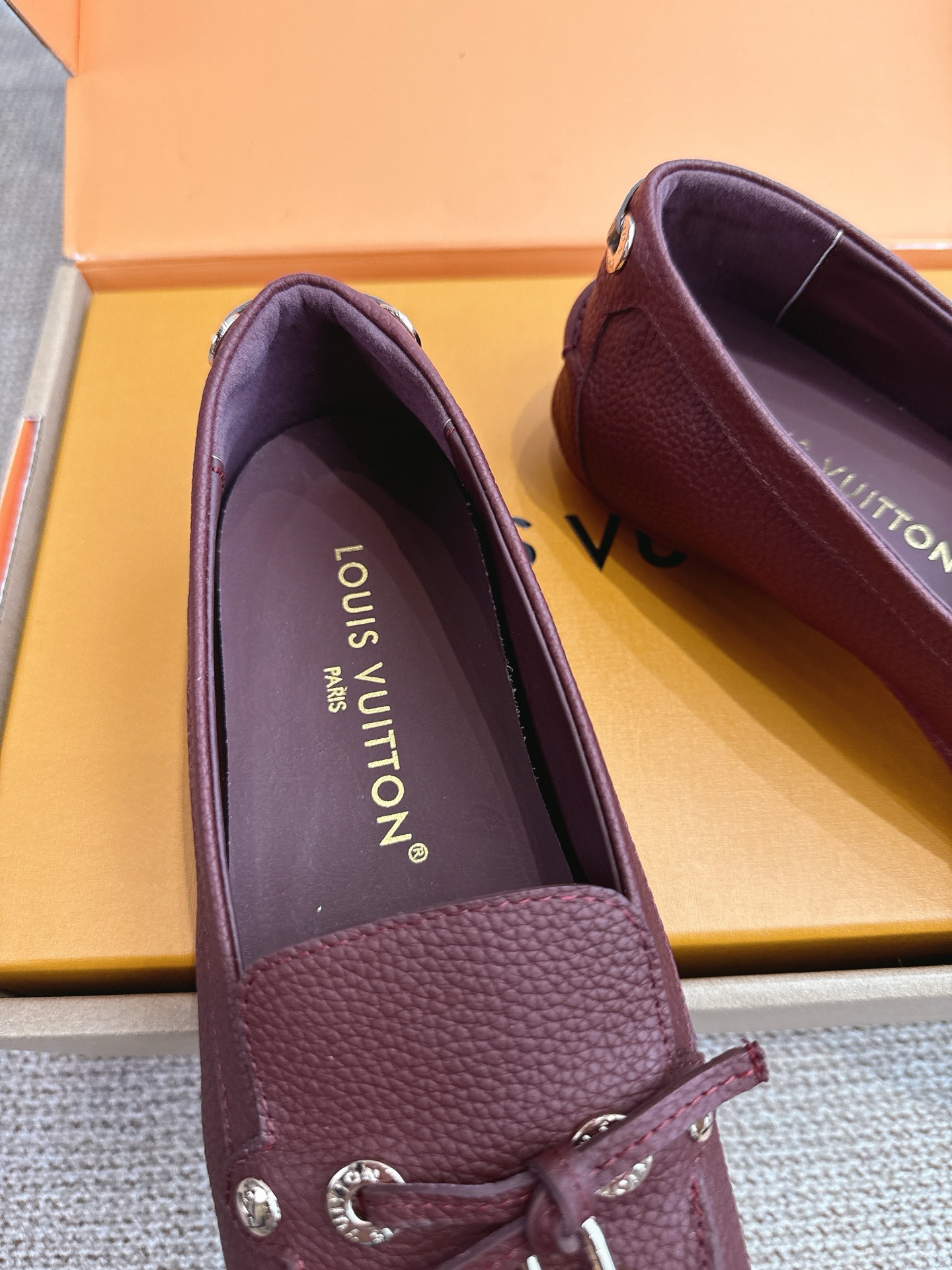 Louis Vuitton Vuiton 路易威登 FLORE乐福鞋‼