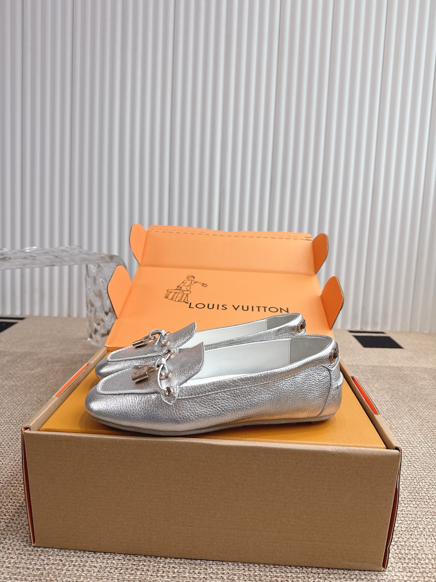 Louis Vuitton Vuiton 路易威登 FLORE乐福鞋‼