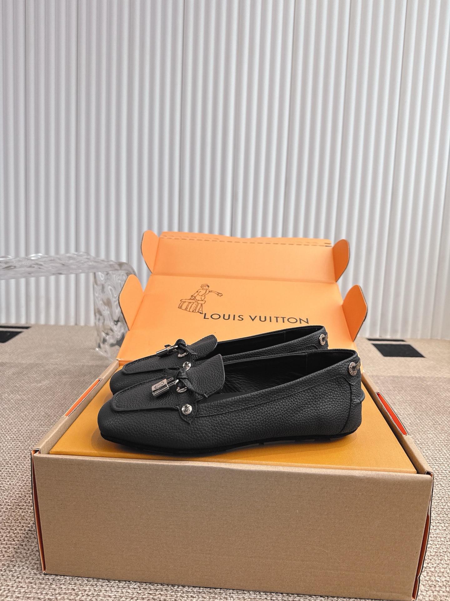 Louis Vuitton Vuiton 路易威登 FLORE乐福鞋‼